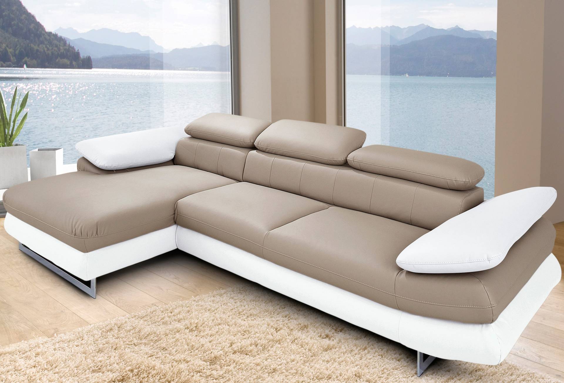 INOSIGN Ecksofa »Solution L-Form«, wahlweise mit Bettfunktion INOSIGN Ecksofa »Solution L-Form«, wahlweise mit Bettfunktion von INOSIGN