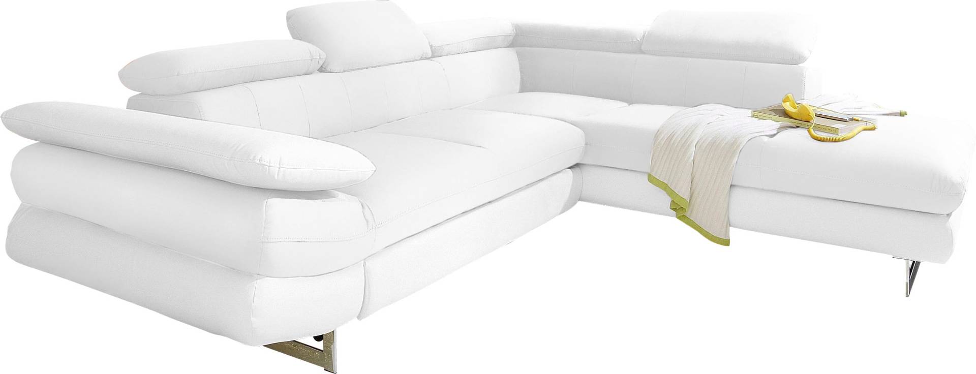 INOSIGN Ecksofa »Solution L-Form«, wahlweise mit Bettfunktion INOSIGN Ecksofa »Solution L-Form«, wahlweise mit Bettfunktion von INOSIGN