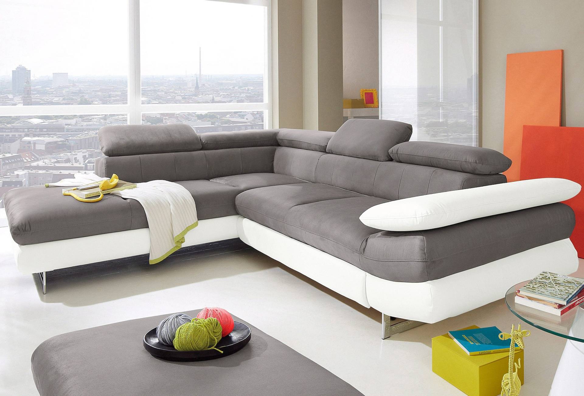 INOSIGN Ecksofa »Solution L-Form«, wahlweise mit Bettfunktion INOSIGN Ecksofa »Solution L-Form«, wahlweise mit Bettfunktion von INOSIGN