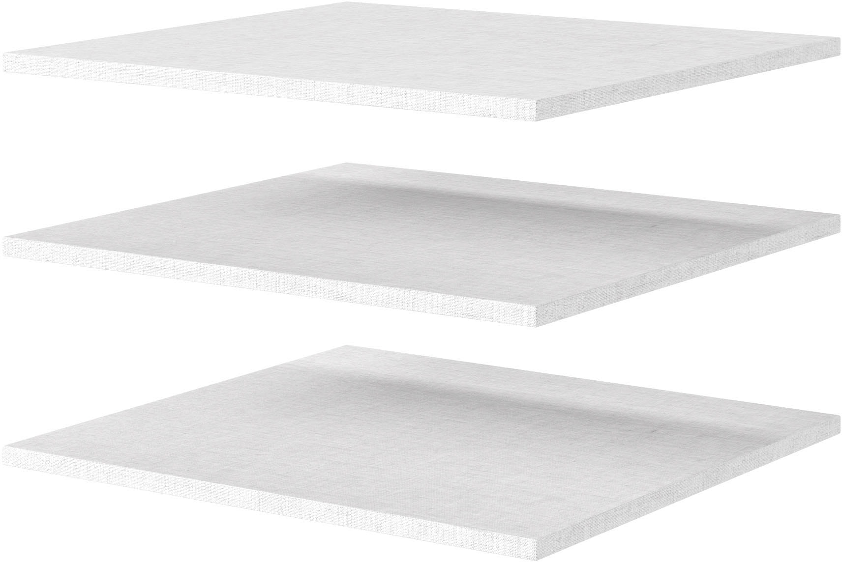 INOSIGN Einlegeboden »Eastvale, Einlegeboden Zubehör Breite 58 cm«, Zubehör für Schiebetürenschränke Eastvale 3-er Set von INOSIGN