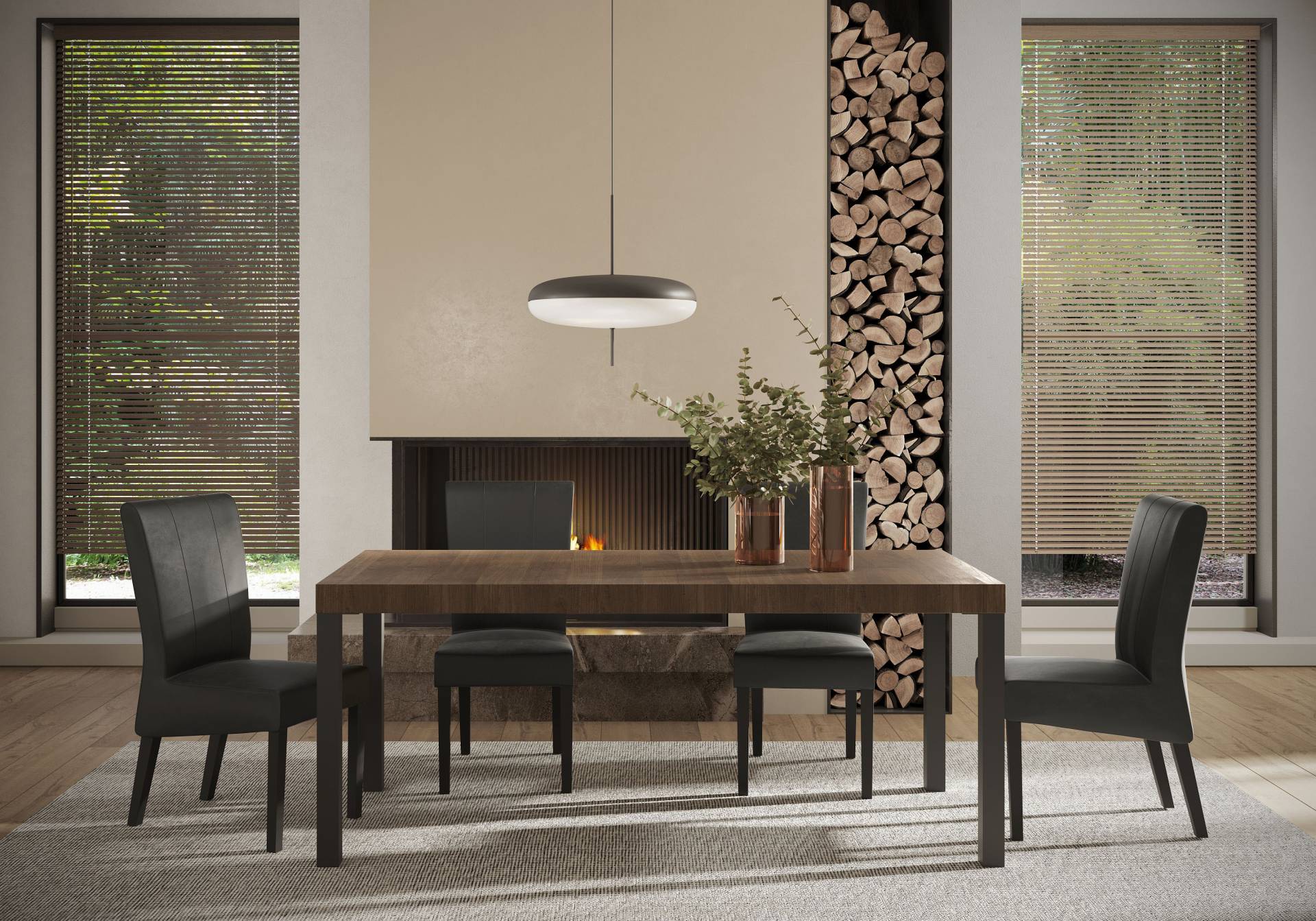 INOSIGN Esstisch »Everest 189 x 88 cm, Küchentisch, Esszimmertisch«, moderner rechteckiger Esstisch mit Metallbeinen INOSIGN Esstisch »Everest 189 x 88 cm, Küchentisch, Esszimmertisch«, moderner rechteckiger Esstisch mit Metallbeinen von INOSIGN