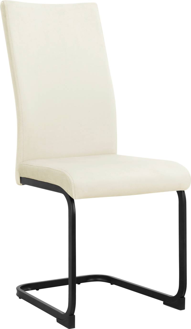 INOSIGN Esszimmerstuhl »Darcel«, (Set), 2 St., Veloursstoff, Freischwinger von INOSIGN