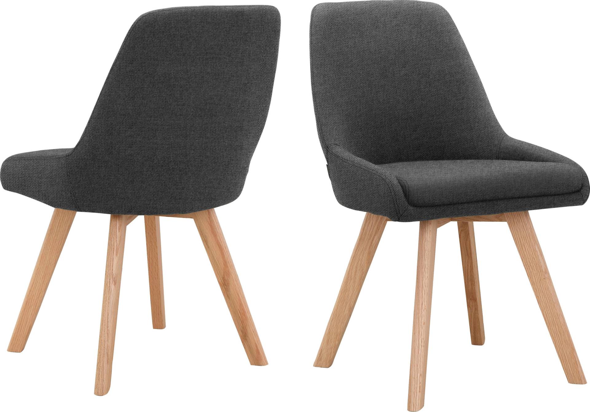 INOSIGN Esszimmerstuhl »Dilla, TOPSELLER!«, (Set), 1 St., Webstoff, im 1er und 2er Set, Webstoff Bezug, Sitzhöhe 48 cm, Küchenstuhl von INOSIGN