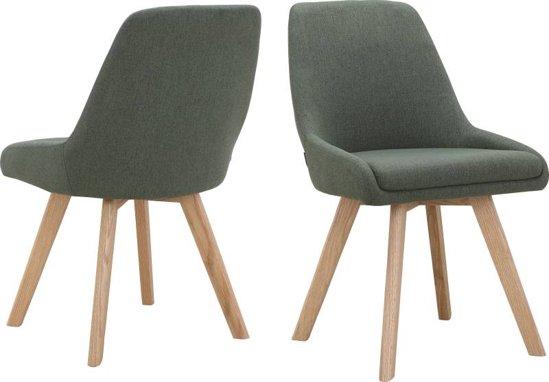 INOSIGN Esszimmerstuhl »Dilla, TOPSELLER!«, (Set), 1 St., Webstoff, im 1er und 2er Set, Webstoff Bezug, Sitzhöhe 48 cm, Küchenstuhl von INOSIGN