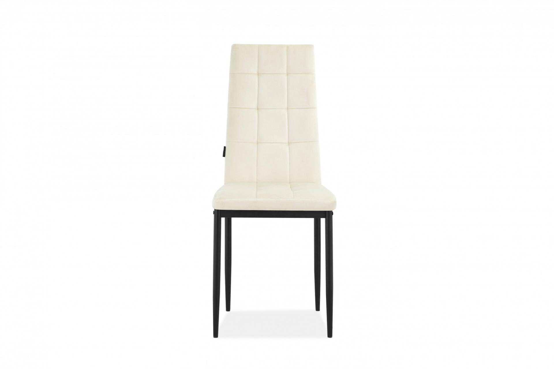 INOSIGN Esszimmerstuhl »Moana«, (Set), 4 St., Veloursstoff, Mit Steppung von INOSIGN
