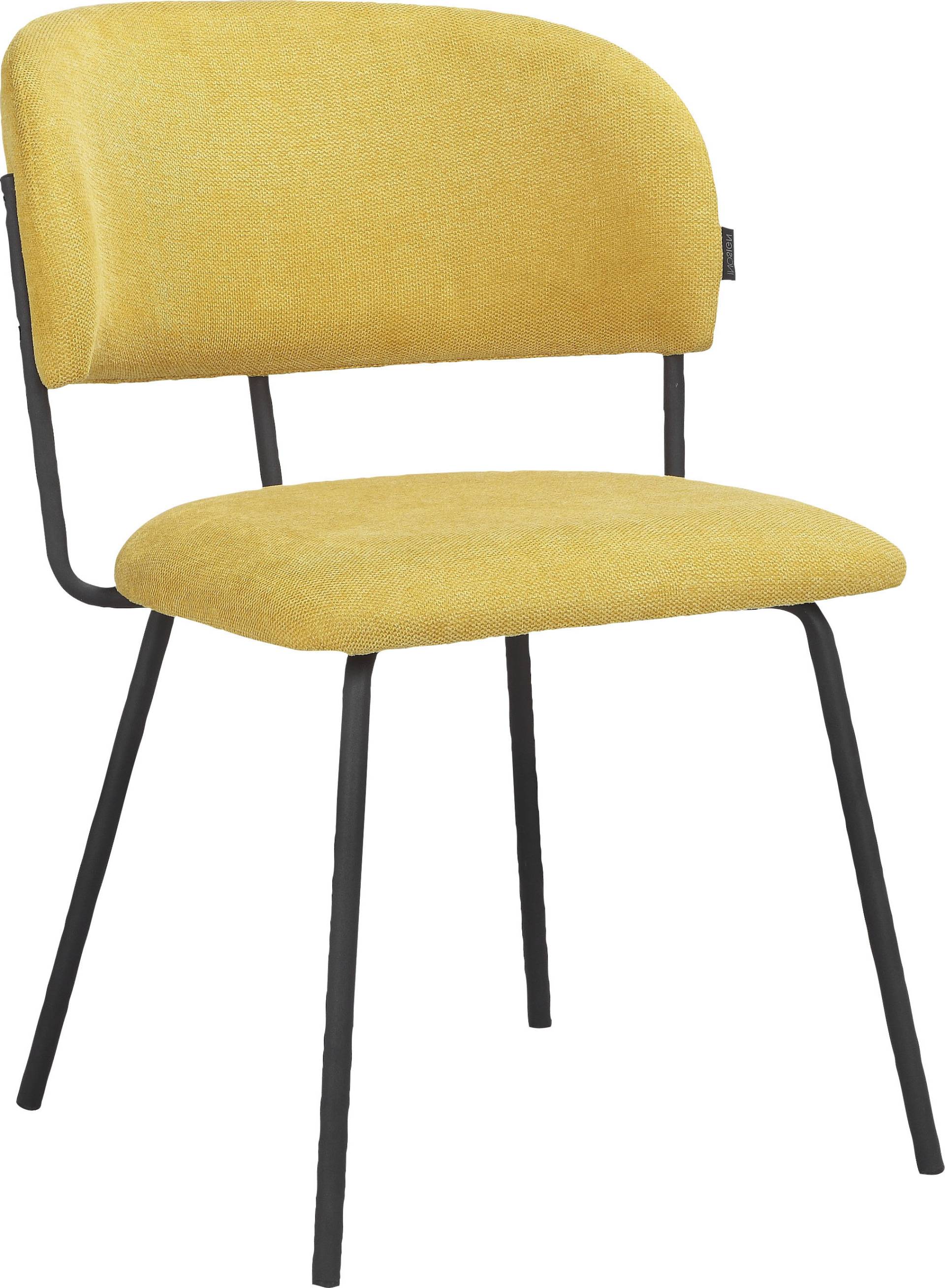 INOSIGN Esszimmerstuhl »Taous«, 2 St., Webstoff, Sitz und Rücken mit Polsterung, mit Gestell aus Metall, Sitzhöhe 48 cm INOSIGN Esszimmerstuhl »Taous«, 2 St., Webstoff, Sitz und Rücken mit Polsterung, mit Gestell aus Metall, Sitzhöhe 48 cm von INOSIGN