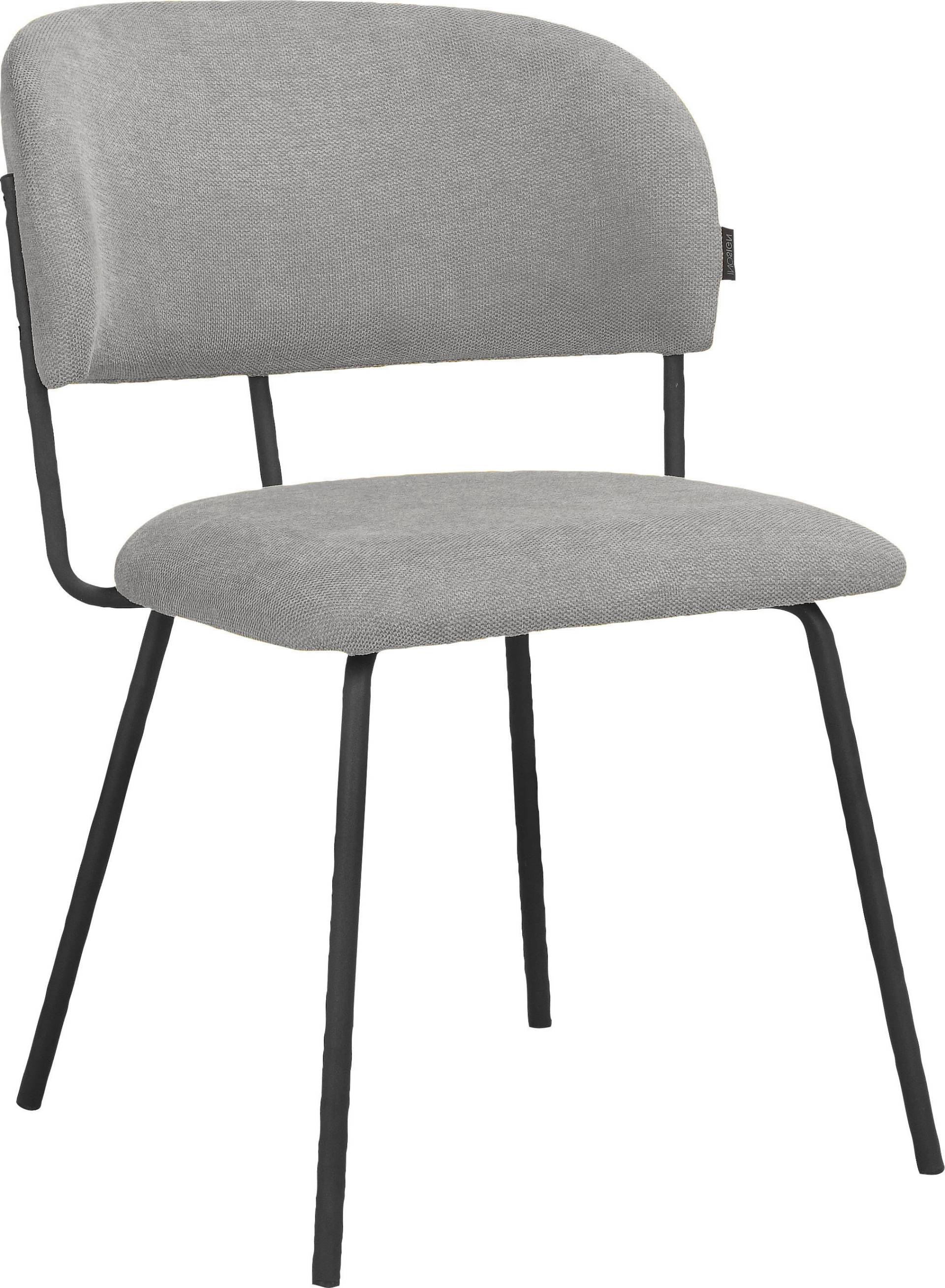 INOSIGN Esszimmerstuhl »Taous«, 2 St., Webstoff, Sitz und Rücken mit Polsterung, mit Gestell aus Metall, Sitzhöhe 48 cm INOSIGN Esszimmerstuhl »Taous«, 2 St., Webstoff, Sitz und Rücken mit Polsterung, mit Gestell aus Metall, Sitzhöhe 48 cm von INOSIGN