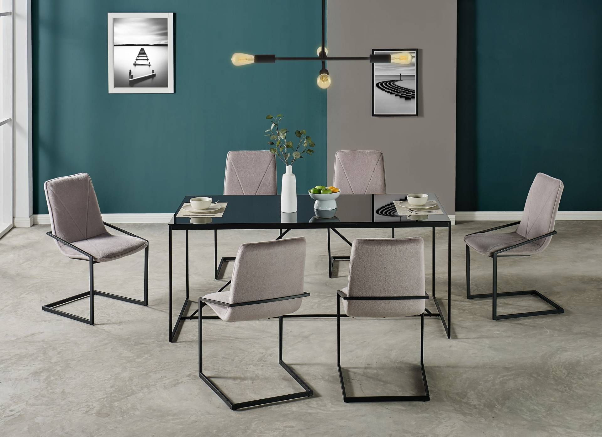 INOSIGN Freischwinger »Vitus«, (Set), 2 St., Samtvelours, aus schönem weichen Samtvelours Bezug, in verschiedenen Farbvarianten INOSIGN Freischwinger »Vitus«, (Set), 2 St., Samtvelours, aus schönem weichen Samtvelours Bezug, in verschiedenen Farbvarianten von INOSIGN