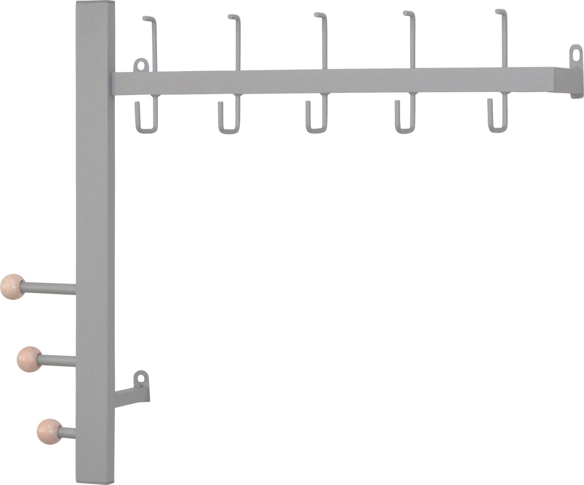 INOSIGN Garderobenleiste, (1 St.), aus Metall, Breite 64 cm INOSIGN Garderobenleiste, (1 St.), aus Metall, Breite 64 cm von INOSIGN