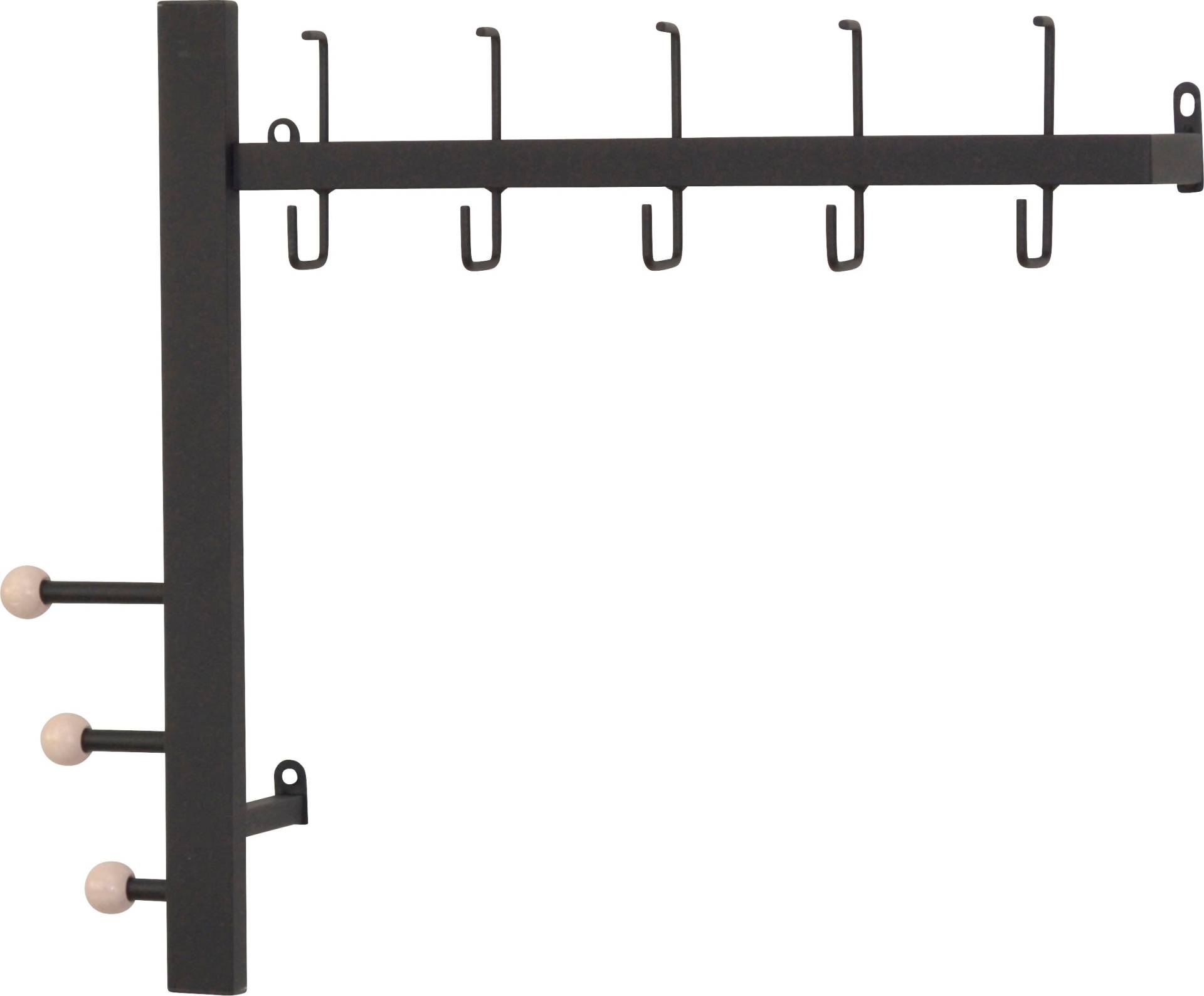 INOSIGN Garderobenleiste, (1 St.), aus Metall, Breite 64 cm INOSIGN Garderobenleiste, (1 St.), aus Metall, Breite 64 cm von INOSIGN