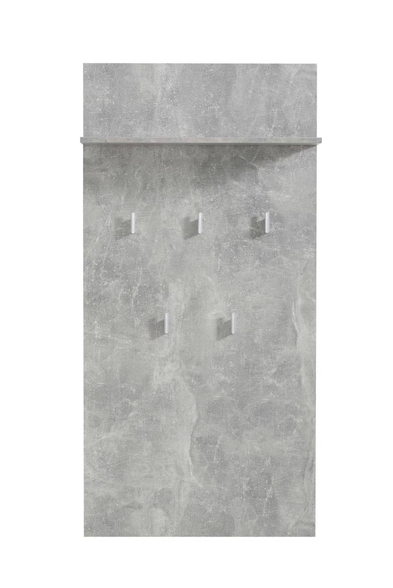 INOSIGN Garderobenpaneel »Como, Wandregal mit Haken, mit Regal«, Wandgarderobe, Aufhänger, in modernen Farben, Höhe 137 cm von INOSIGN