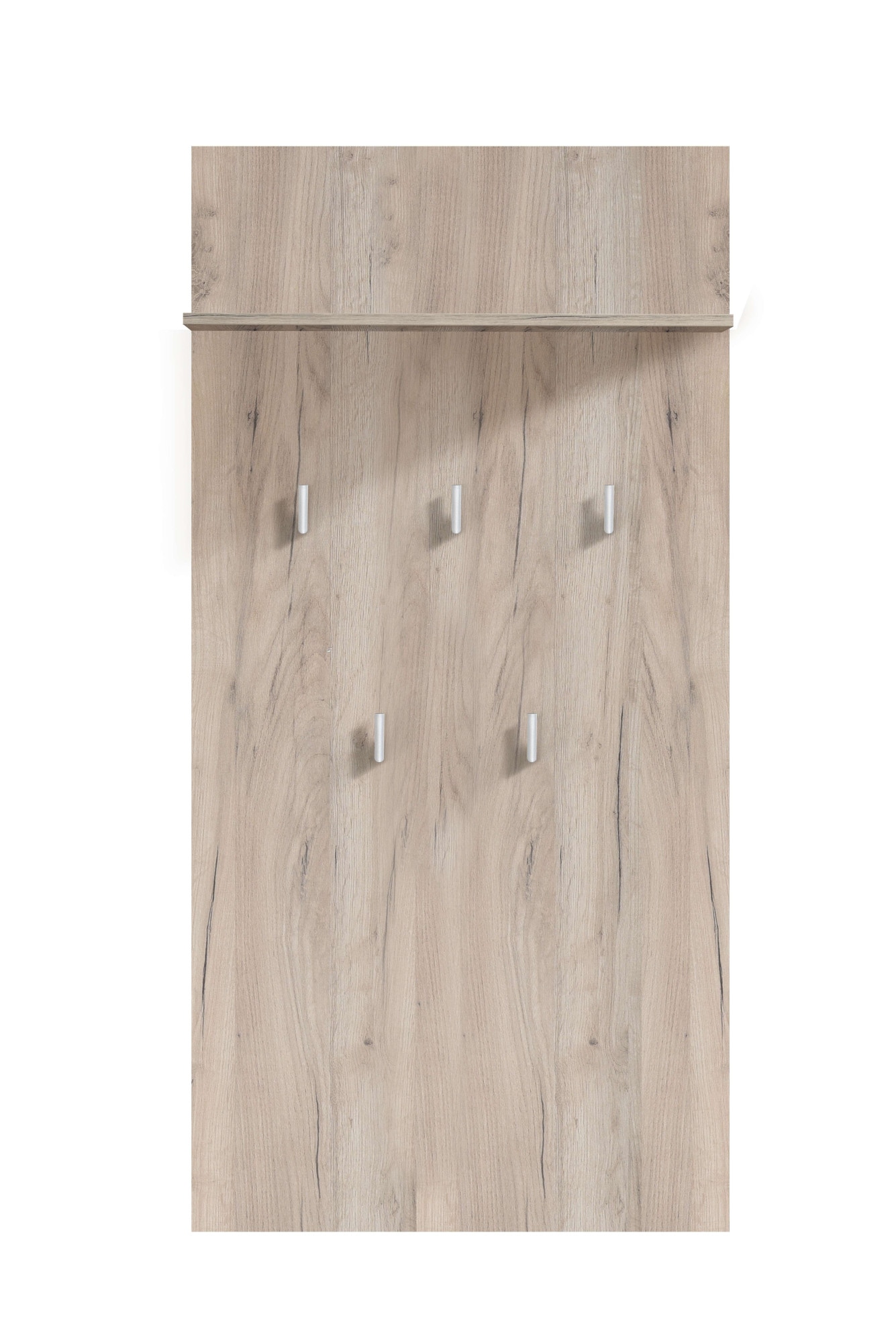 INOSIGN Garderobenpaneel »Como, Wandregal mit Haken, mit Regal«, Wandgarderobe, Aufhänger, in modernen Farben, Höhe 137 cm von INOSIGN