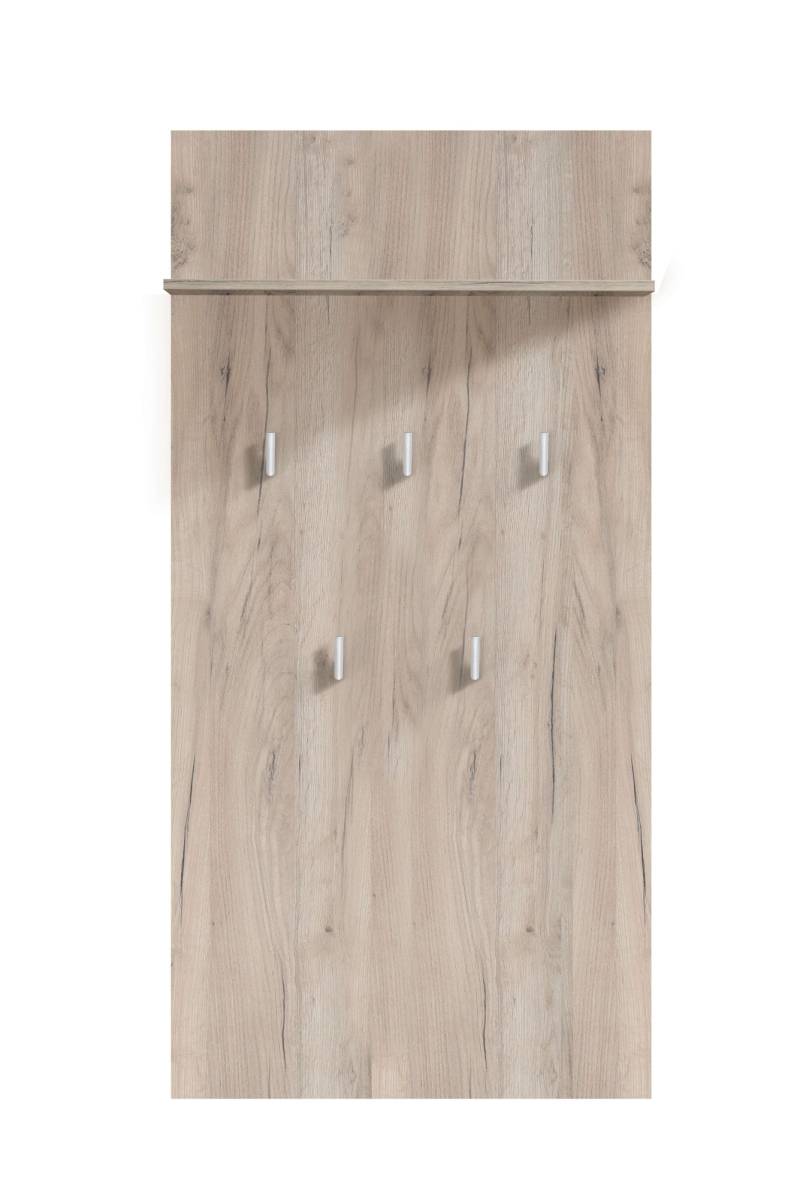 INOSIGN Garderobenpaneel »Como, Wandregal mit Haken, mit Regal«, Wandgarderobe, Aufhänger, in modernen Farben, Höhe 137 cm von INOSIGN