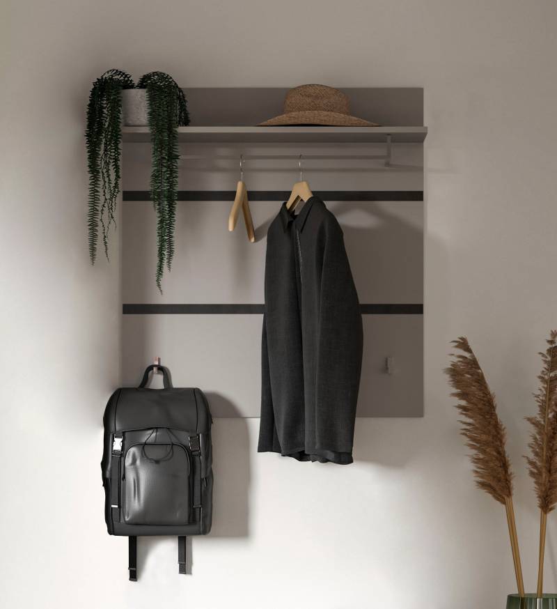 INOSIGN Garderobenpaneel »Skygge«, (1 St.), Garderobe, Garderobenmöbel, Paneel, Breite 85 cm von INOSIGN