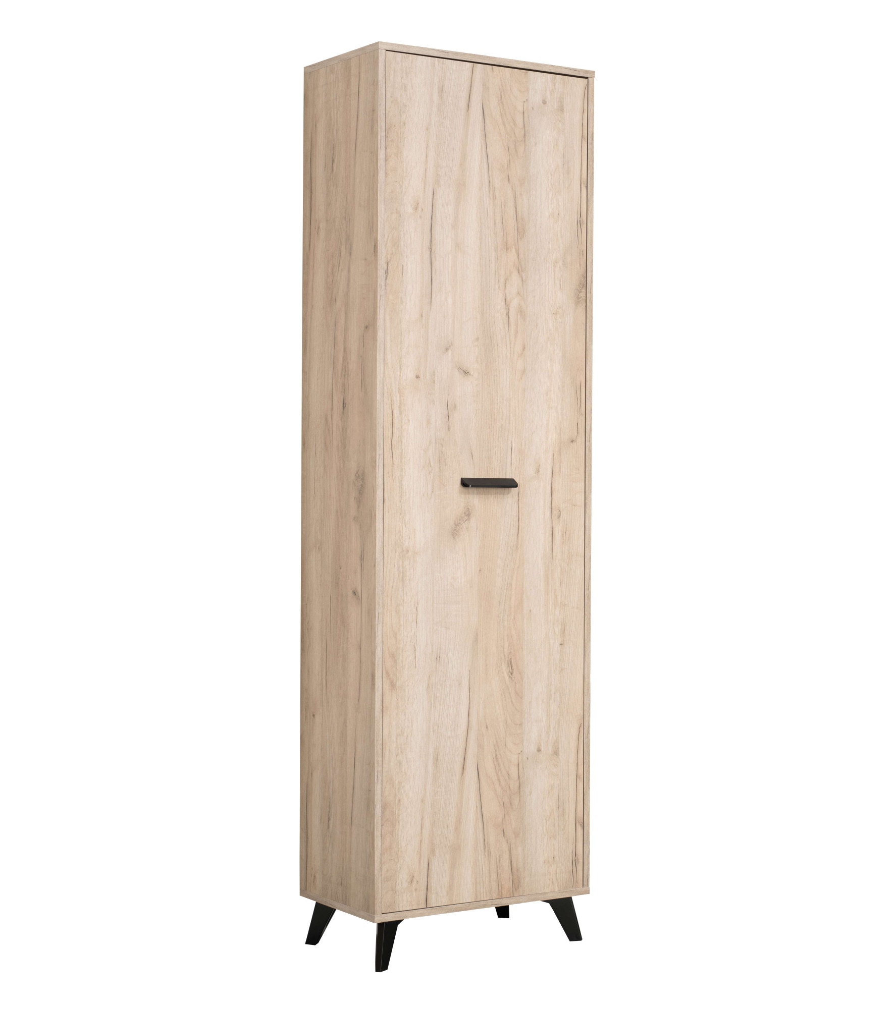 INOSIGN Garderobenschrank »Umbria, Kleiderschrank, Stauraumschrank, Flurschrank, Höhe 192 cm«, in Grau Eiche, mit einer Kleiderstange, mit schwarzen Beinen INOSIGN Garderobenschrank »Umbria, Kleiderschrank, Stauraumschrank, Flurschrank, Höhe 192 cm«, in Grau Eiche, mit einer Kleiderstange, mit schwarzen Beinen von INOSIGN
