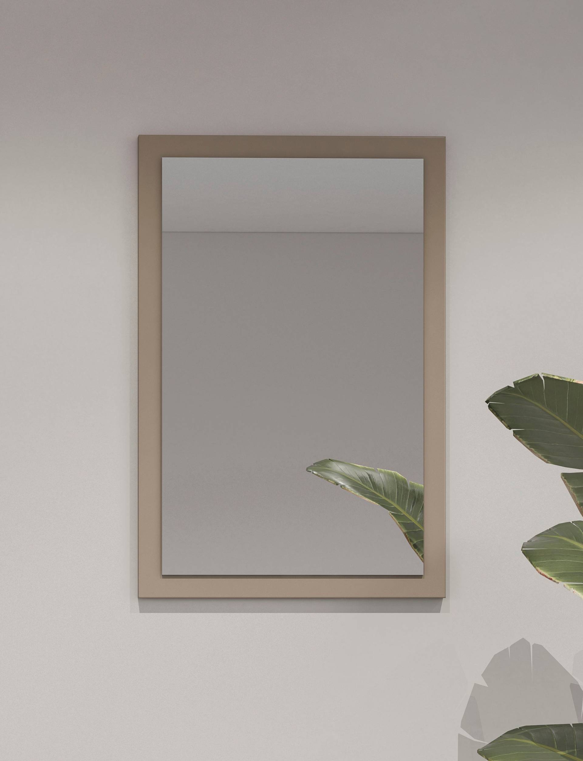 INOSIGN Garderobenspiegel »Cross,Breite 40-60 cm moderner Flurspiegel hochkant oder quer hängend«, Wandspiegel mit Rahmenoptik INOSIGN Garderobenspiegel »Cross,Breite 40-60 cm moderner Flurspiegel hochkant oder quer hängend«, Wandspiegel mit Rahmenoptik von INOSIGN