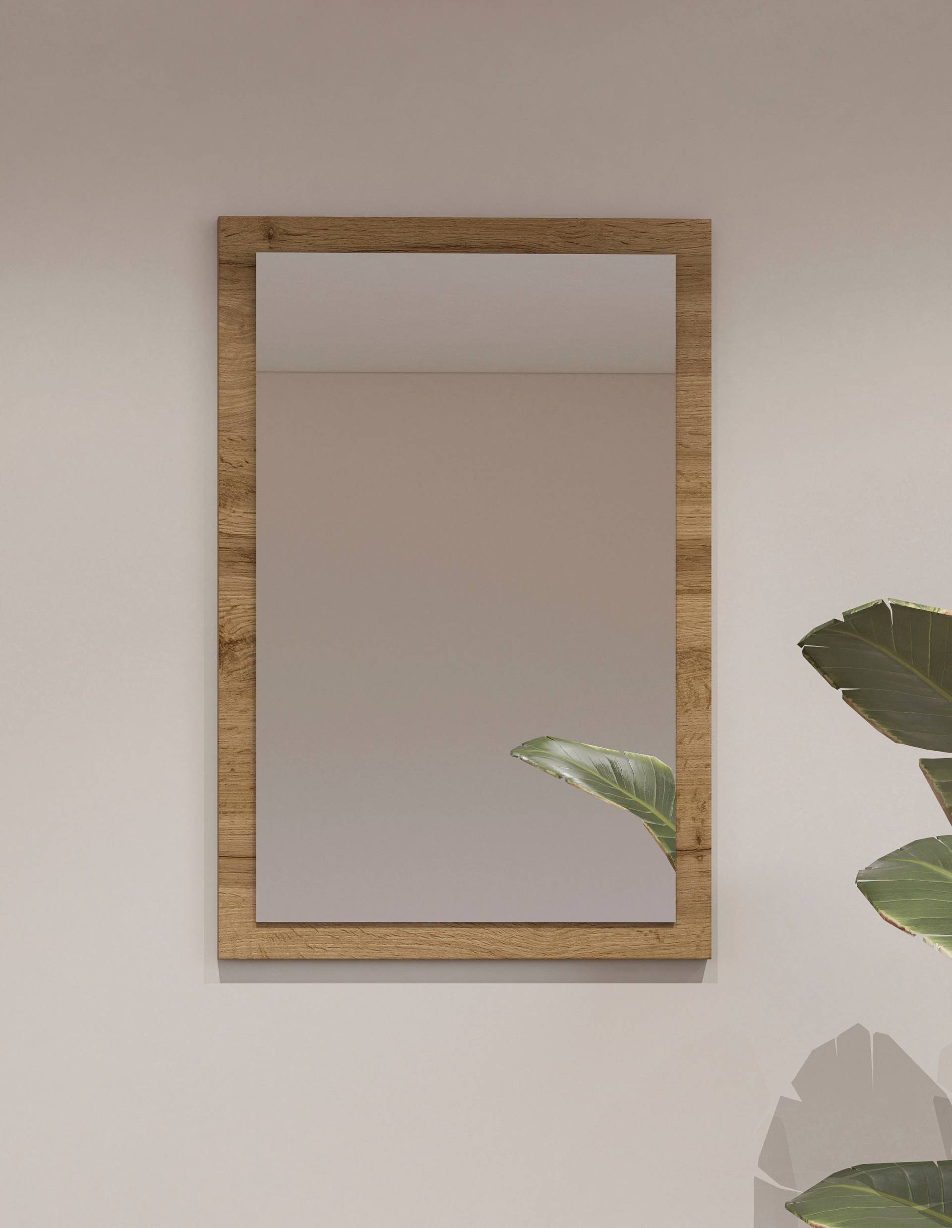 INOSIGN Garderobenspiegel »Cross,Breite 40-60 cm moderner Flurspiegel hochkant oder quer hängend«, Wandspiegel mit Rahmenoptik INOSIGN Garderobenspiegel »Cross,Breite 40-60 cm moderner Flurspiegel hochkant oder quer hängend«, Wandspiegel mit Rahmenoptik von INOSIGN