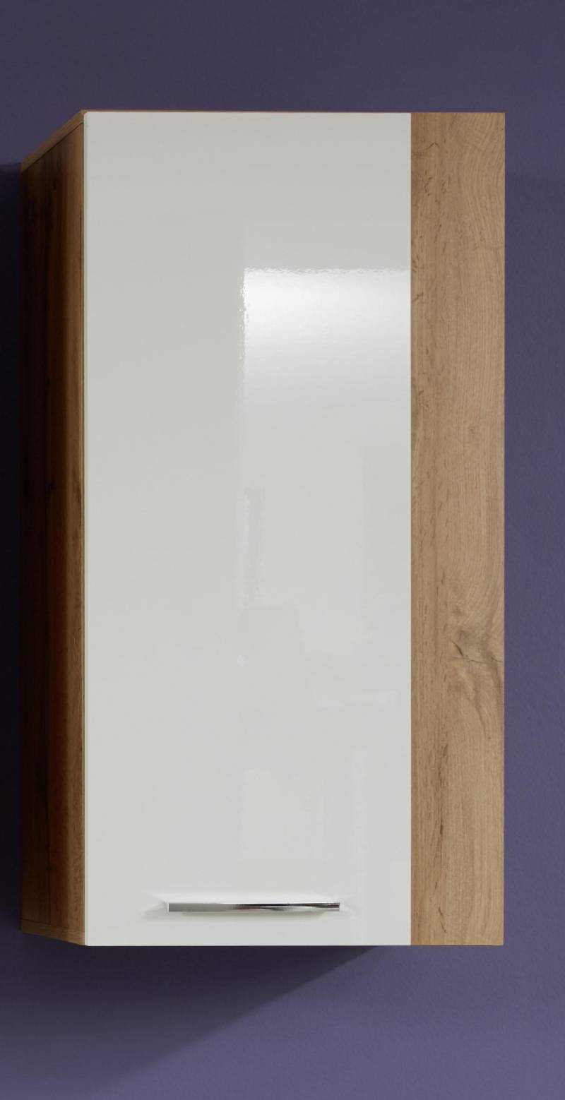INOSIGN Hängevitrine »Gwendolyn«, Hängeschrank fürs Wohnzimmer mit 3 Fächern - (B/T/H) 52/31/103 cm von INOSIGN