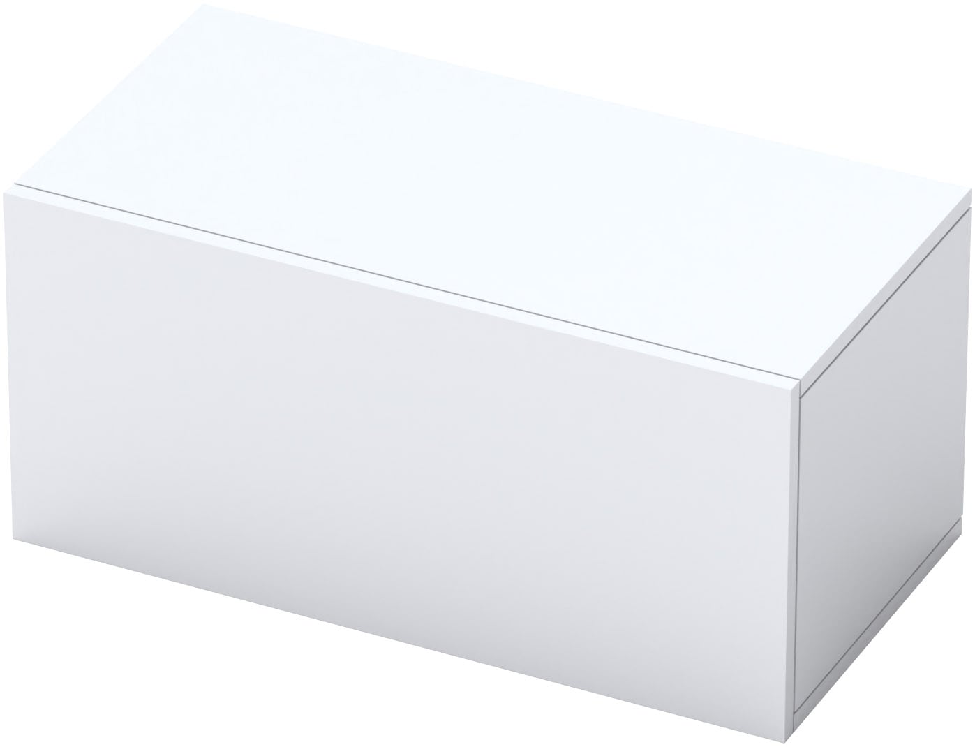 INOSIGN Hängevitrine »Infinity Breite 69 cm, Höhe 29 cm, Hängeschrank mit 1 Klappe,«, Wandschrank waagerecht zu hängen, verschiedene Farben INOSIGN Hängevitrine »Infinity Breite 69 cm, Höhe 29 cm, Hängeschrank mit 1 Klappe,«, Wandschrank waagerecht zu hängen, verschiedene Farben von INOSIGN