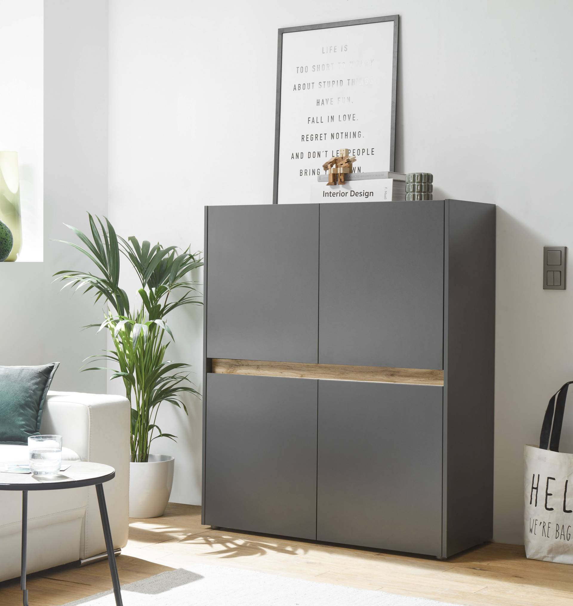 INOSIGN Highboard »City/Giron« von INOSIGN