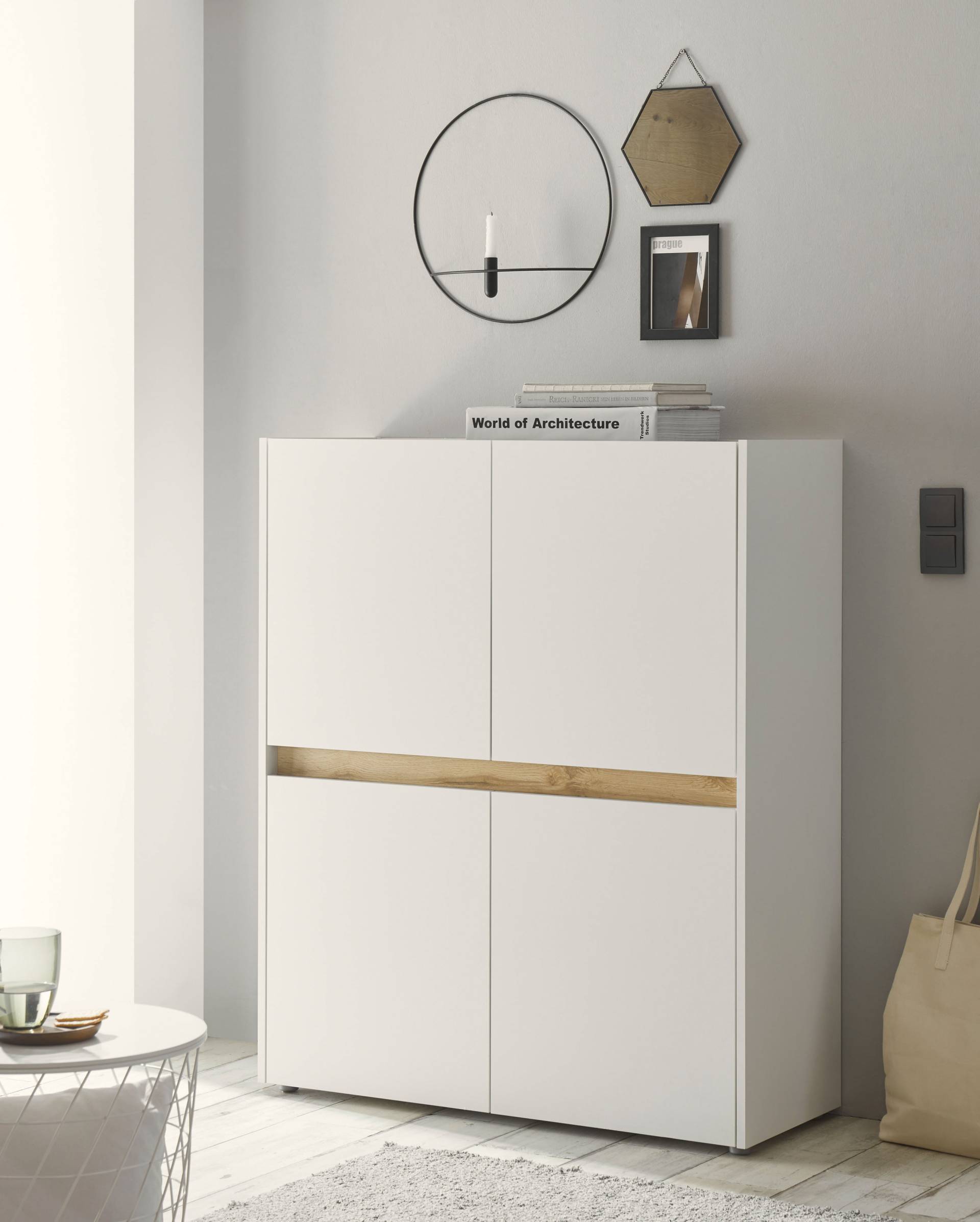 INOSIGN Highboard »City/Giron«, Höhe ca. 120 cm INOSIGN Highboard »City/Giron«, Höhe ca. 120 cm von INOSIGN