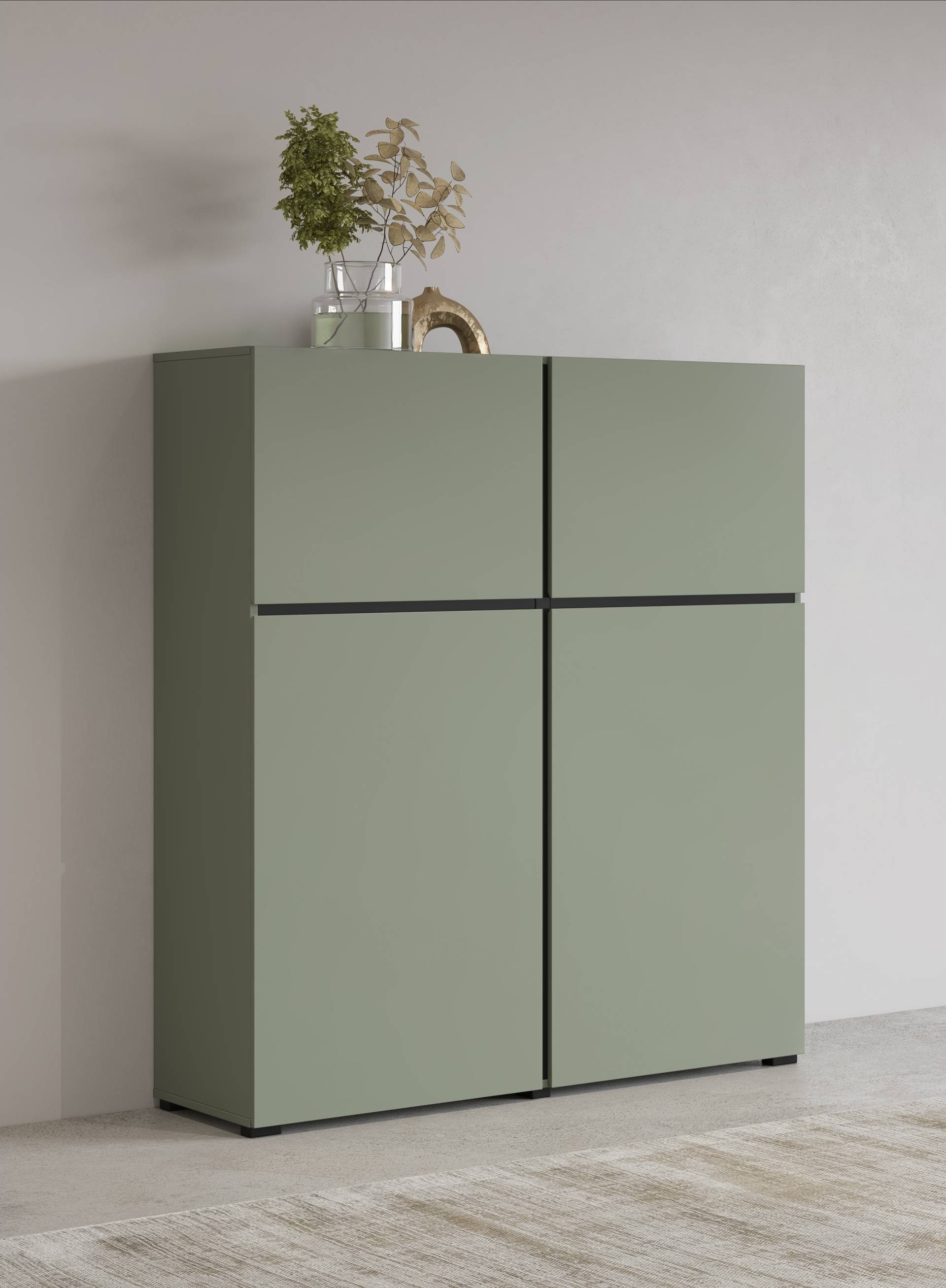 INOSIGN Highboard »Cross« von INOSIGN