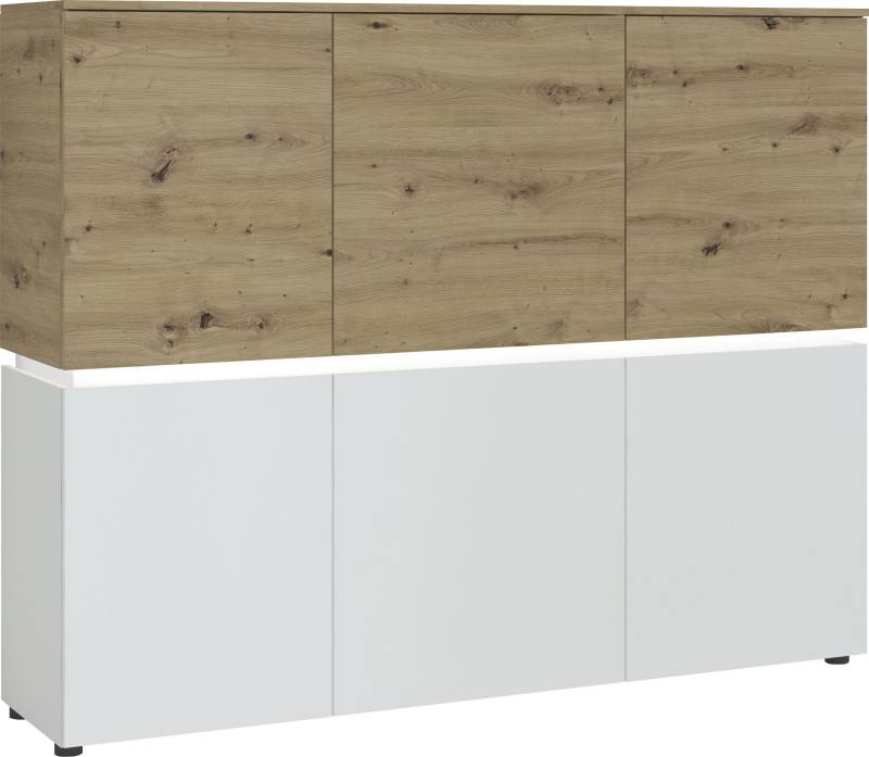 INOSIGN Highboard »Luci«, Breite 165,5 cm von INOSIGN