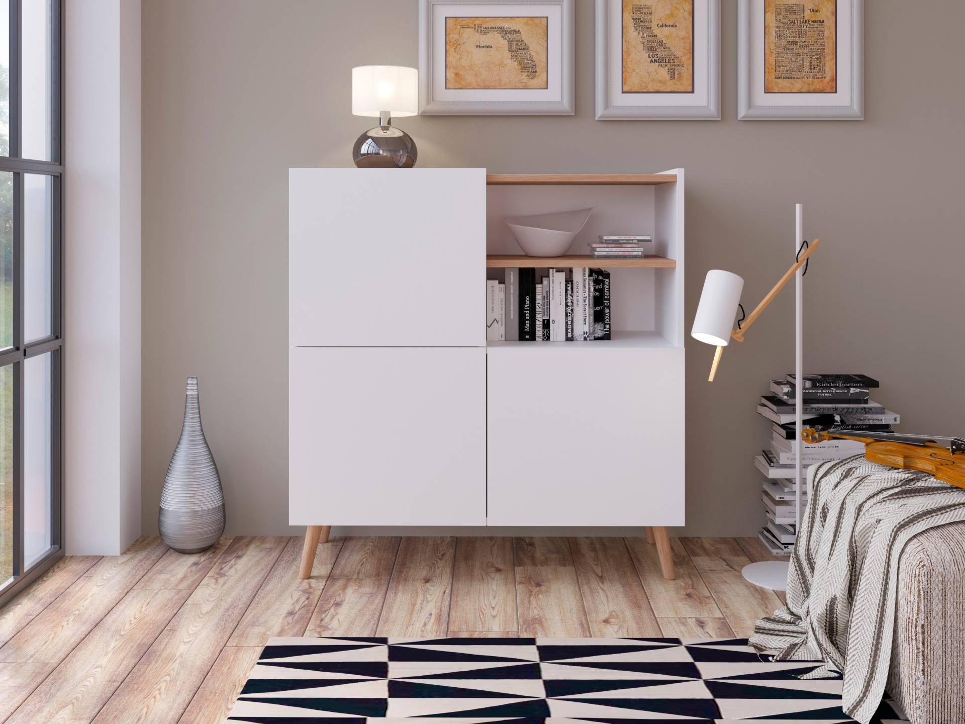 INOSIGN Highboard »Scandi« von INOSIGN