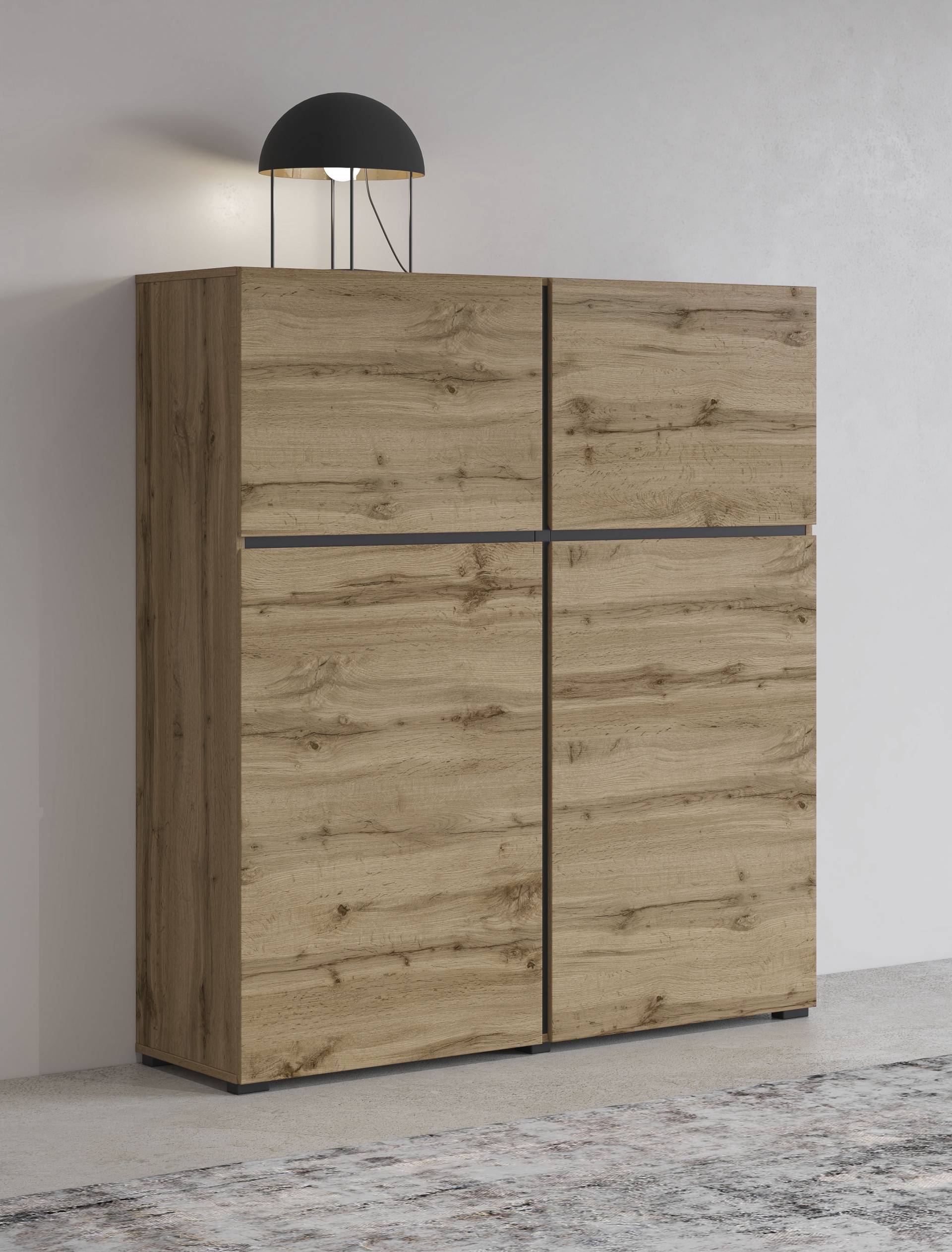 INOSIGN Highboard »Cross« von INOSIGN