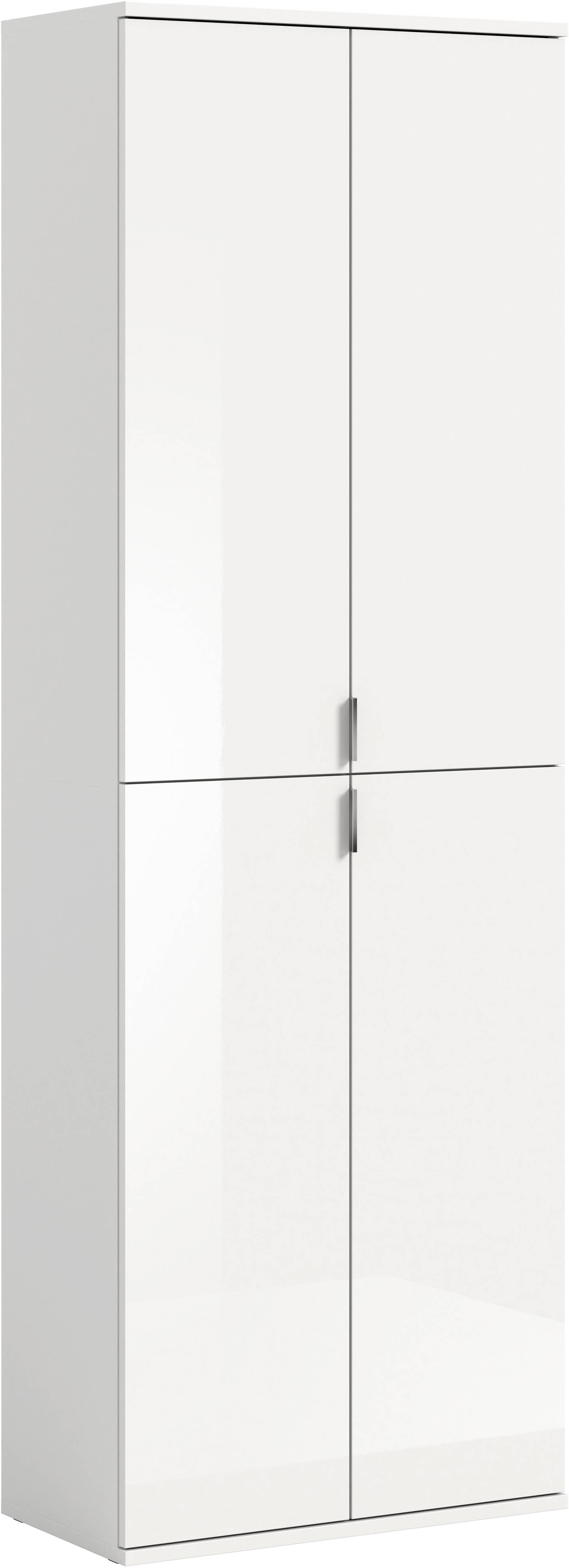 INOSIGN Mehrzweckschrank »Trondheim, Höhe 193 cm, 4 Türen, 9 Fächer, 7 Einlegeböden«, inkl. ausziehbarer Kleiderstange, Garderobenschrank, Kleiderschrank INOSIGN Mehrzweckschrank »Trondheim, Höhe 193 cm, 4 Türen, 9 Fächer, 7 Einlegeböden«, inkl. ausziehbarer Kleiderstange, Garderobenschrank, Kleiderschrank von INOSIGN