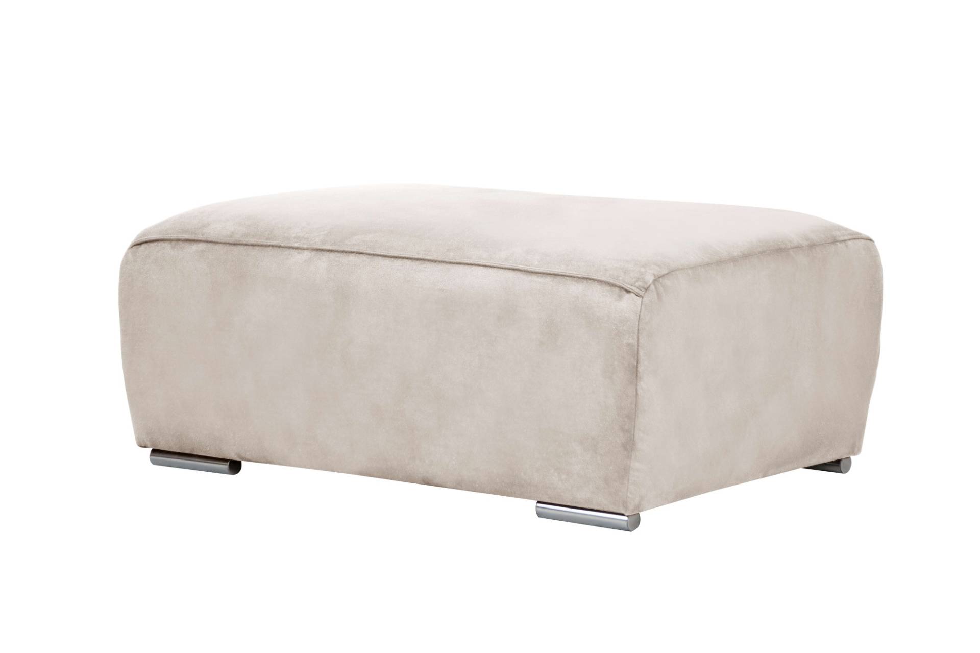 INOSIGN Hocker »BEATRICE mit Wellenfederung, Masse B/T/H: 100/68/45 cm«, passend zur "Beatrice"-Serie, in hochwertiger Verarbeitung von INOSIGN
