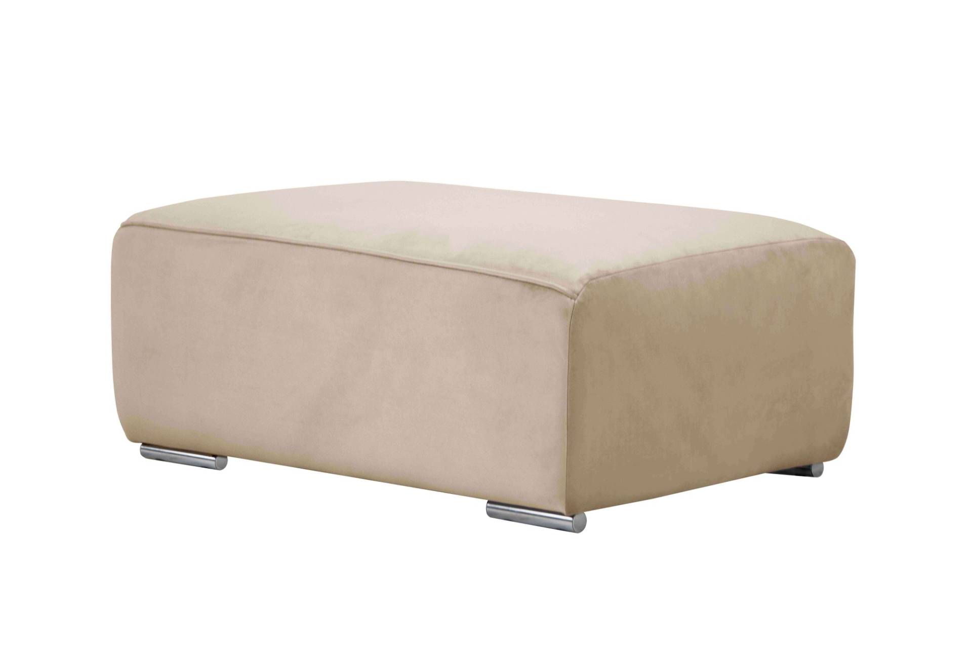 INOSIGN Hocker »BEATRICE mit Wellenfederung, Masse B/T/H: 100/68/45 cm«, passend zur "Beatrice"-Serie, in hochwertiger Verarbeitung von INOSIGN