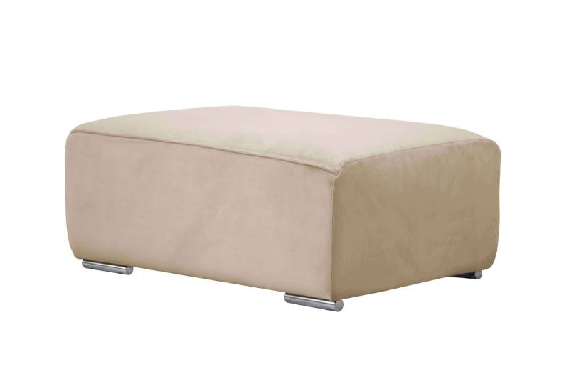 INOSIGN Hocker »BEATRICE mit Wellenfederung, Masse B/T/H: 100/68/45 cm«, passend zur "Beatrice"-Serie, in hochwertiger Verarbeitung von INOSIGN