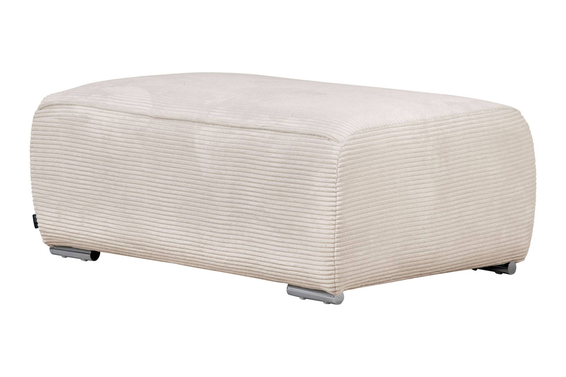 INOSIGN Hocker »BEATRICE mit Wellenfederung, Masse B/T/H: 100/68/45 cm«, passend zur "Beatrice"-Serie, in hochwertiger Verarbeitung von INOSIGN