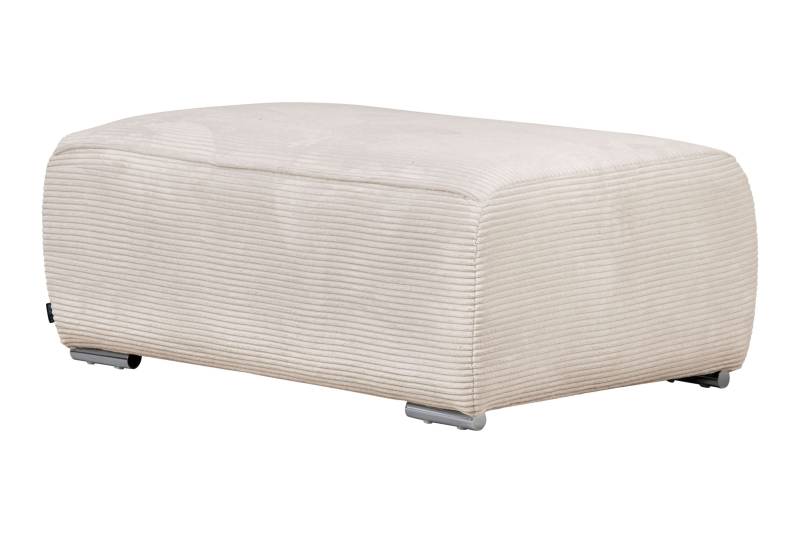 INOSIGN Hocker »BEATRICE mit Wellenfederung, Masse B/T/H: 100/68/45 cm«, passend zur "Beatrice"-Serie, in hochwertiger Verarbeitung von INOSIGN