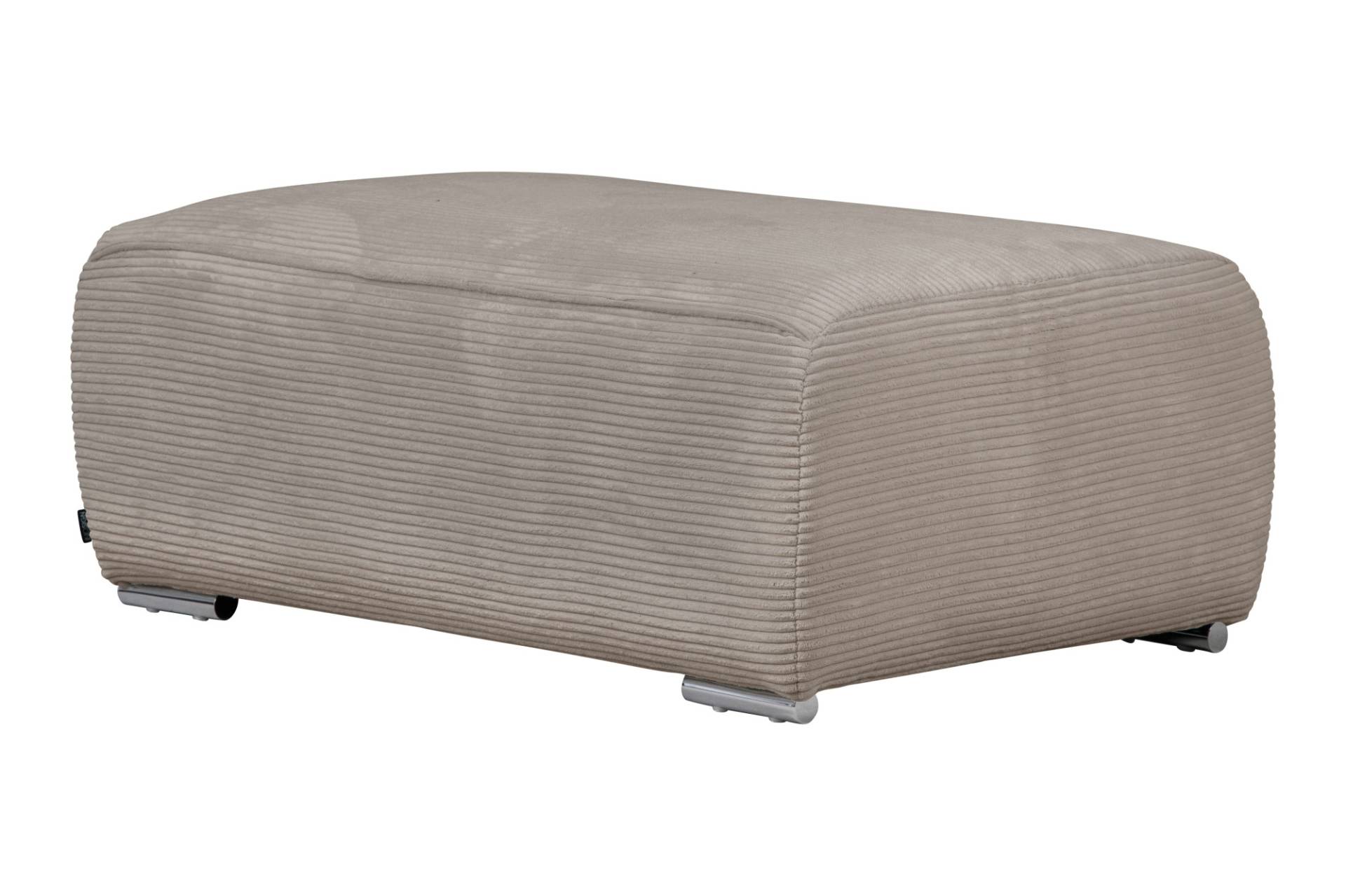 INOSIGN Hocker »BEATRICE mit Wellenfederung, Masse B/T/H: 100/68/45 cm«, passend zur "Beatrice"-Serie, in hochwertiger Verarbeitung von INOSIGN