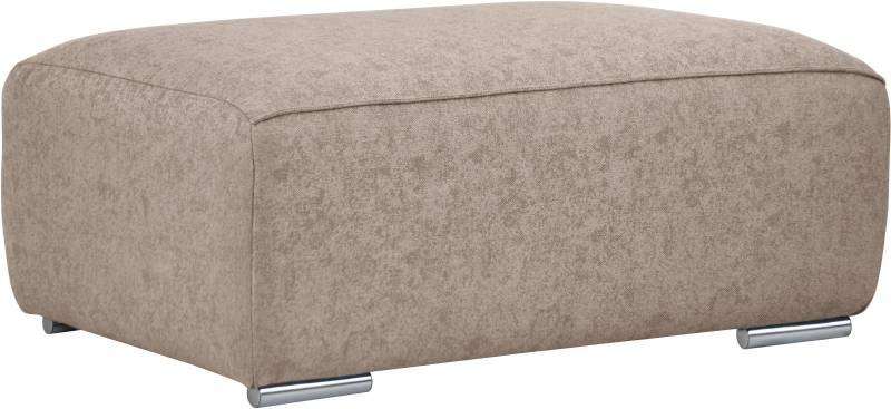 INOSIGN Hocker »BEATRICE mit Wellenfederung, Masse B/T/H: 100/68/45 cm«, passend zur "Beatrice"-Serie, in hochwertiger Verarbeitung von INOSIGN