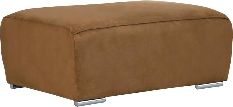 INOSIGN Hocker »BEATRICE mit Wellenfederung, Masse B/T/H: 100/68/45 cm«, passend zur "Beatrice"-Serie, in hochwertiger Verarbeitung von INOSIGN