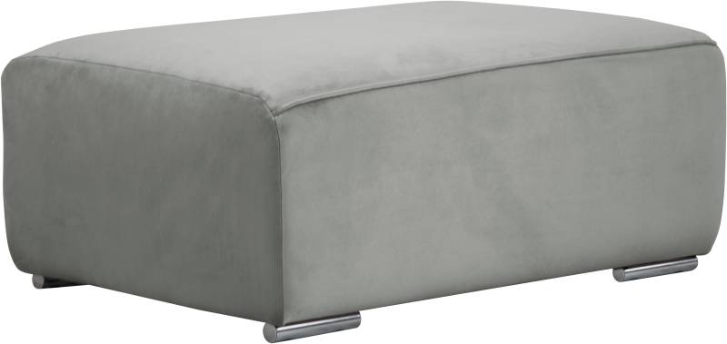 INOSIGN Hocker »BEATRICE mit Wellenfederung, Masse B/T/H: 100/68/45 cm«, passend zur "Beatrice"-Serie, in hochwertiger Verarbeitung von INOSIGN