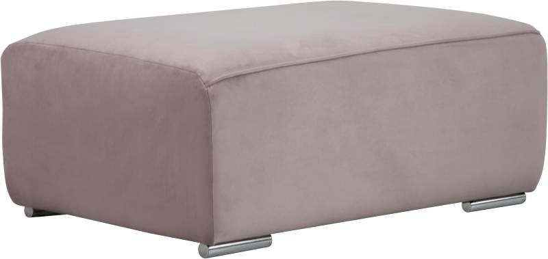 INOSIGN Hocker »BEATRICE mit Wellenfederung, Masse B/T/H: 100/68/45 cm«, passend zur "Beatrice"-Serie, in hochwertiger Verarbeitung von INOSIGN