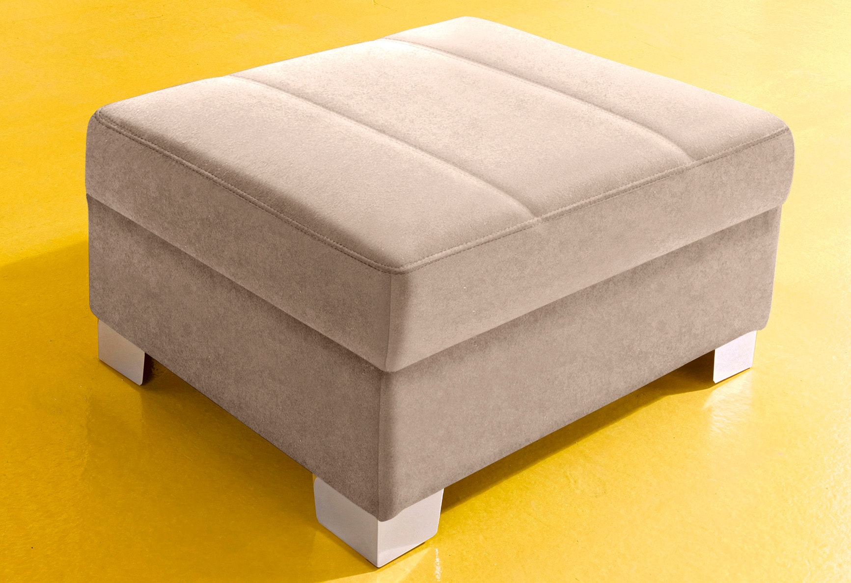 INOSIGN Hocker »Turah mit moderner Steppung«, passend zur Serie, B/T/H: 85/61/40 cm, auch in Leder INOSIGN Hocker »Turah mit moderner Steppung«, passend zur Serie, B/T/H: 85/61/40 cm, auch in Leder von INOSIGN
