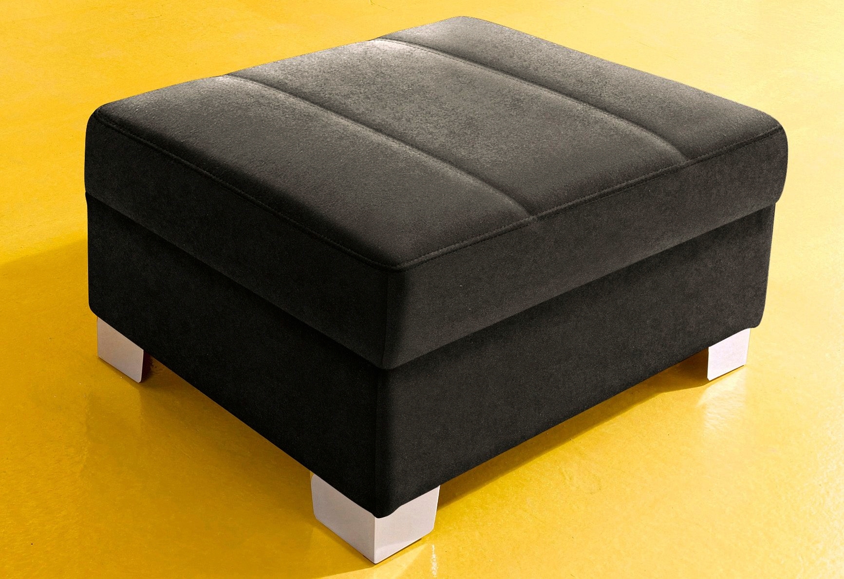 INOSIGN Hocker »Turah mit moderner Steppung«, passend zur Serie, B/T/H: 85/61/40 cm, auch in Leder INOSIGN Hocker »Turah mit moderner Steppung«, passend zur Serie, B/T/H: 85/61/40 cm, auch in Leder von INOSIGN