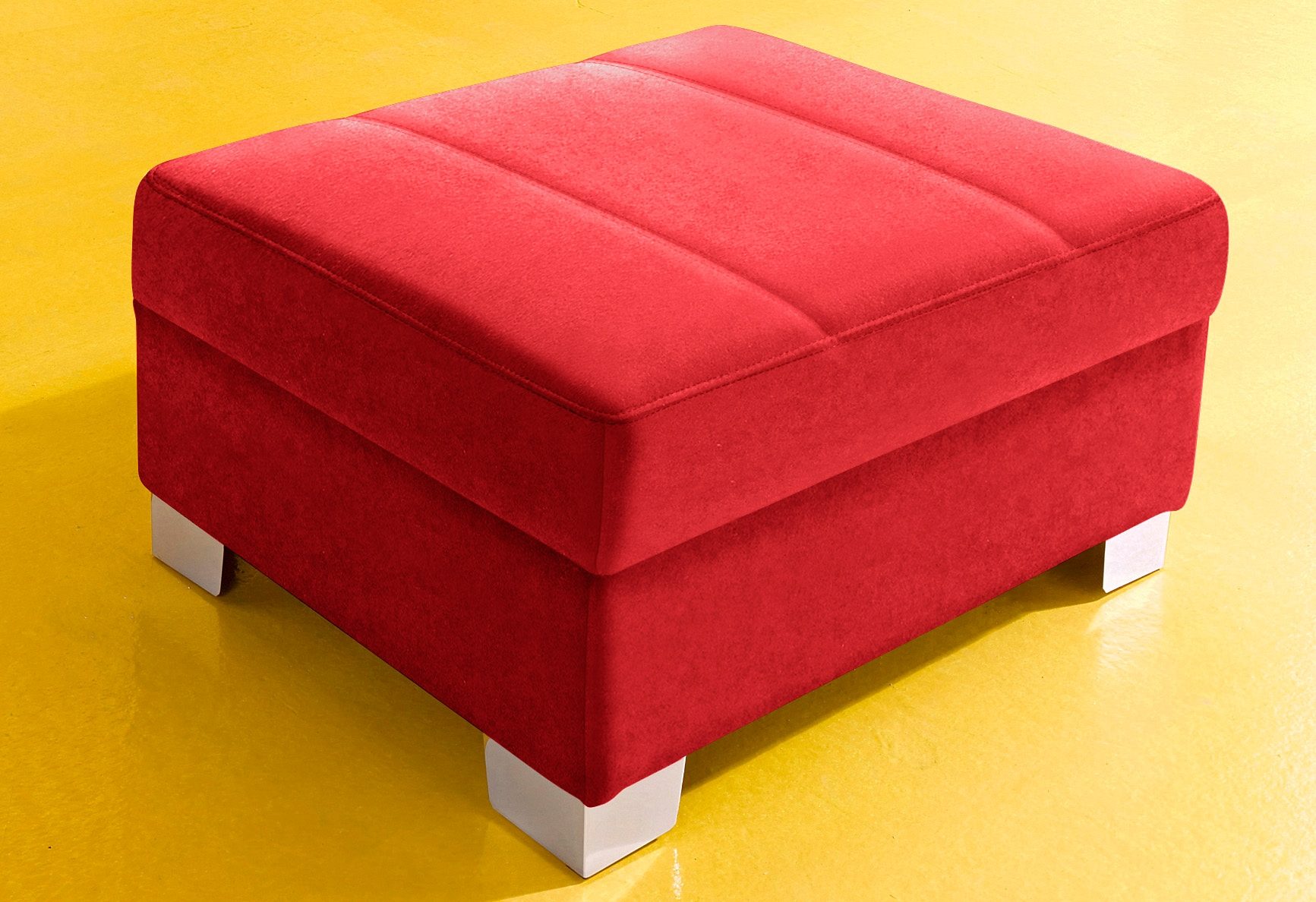 INOSIGN Hocker »Turah mit moderner Steppung«, passend zur Serie, B/T/H: 85/61/40 cm, auch in Leder INOSIGN Hocker »Turah mit moderner Steppung«, passend zur Serie, B/T/H: 85/61/40 cm, auch in Leder von INOSIGN