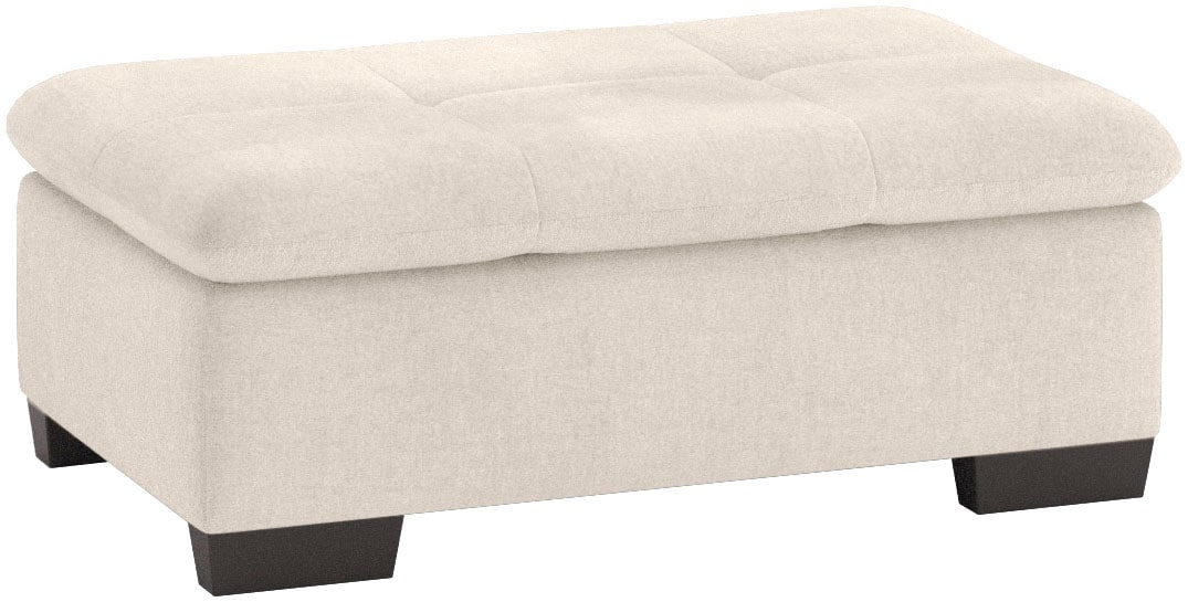 Mr. Couch Hockerbank »Haiti II«, mit Kaltschaumpolsterung, bis 140 kg belastbar von Mr. Couch