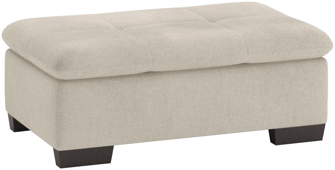 Mr. Couch Hockerbank »Haiti II«, mit Kaltschaumpolsterung, bis 140 kg belastbar Mr. Couch Hockerbank »Haiti II«, mit Kaltschaumpolsterung, bis 140 kg belastbar von Mr. Couch
