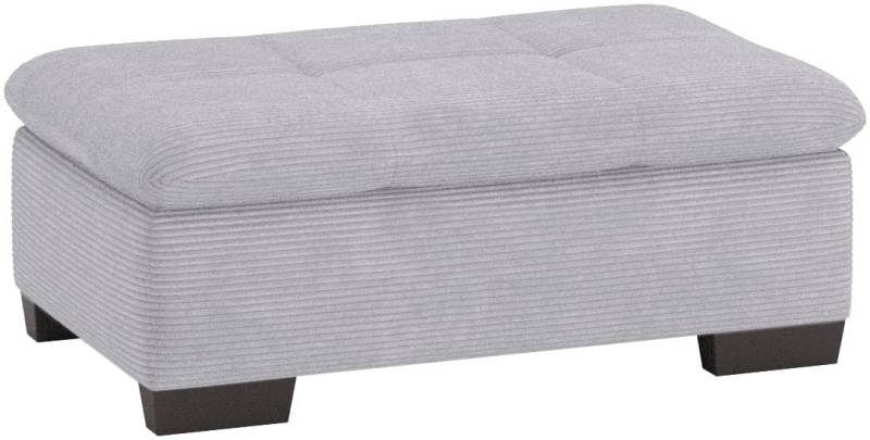 Mr. Couch Hockerbank »Haiti II«, mit Kaltschaumpolsterung, bis 140 kg belastbar von Mr. Couch