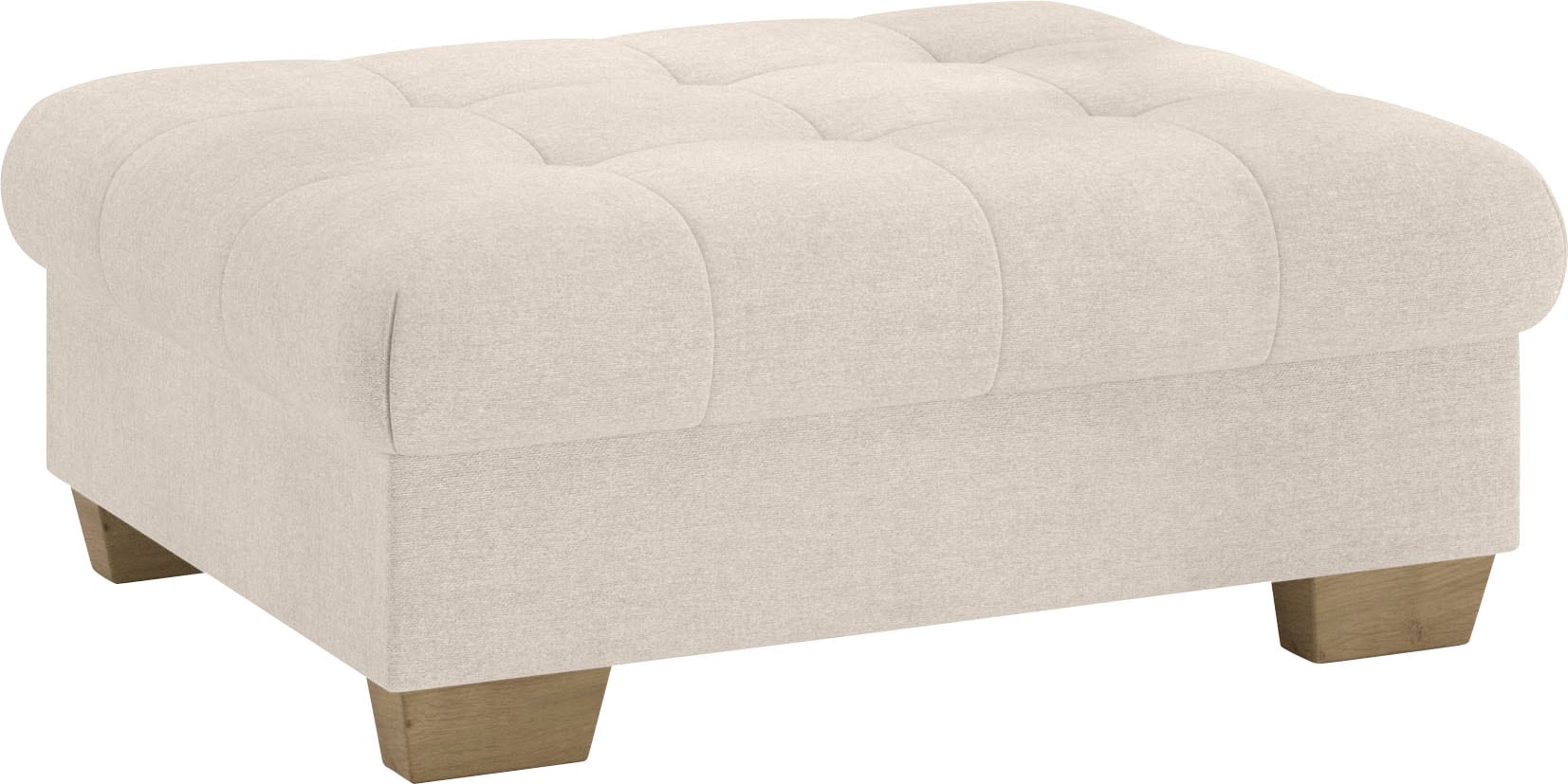 Mr. Couch Hocker »Nikita II«, Kaltschaumpolsterung, bis 140 kg belastbar, passend zu der Garnitur Mr. Couch Hocker »Nikita II«, Kaltschaumpolsterung, bis 140 kg belastbar, passend zu der Garnitur von Mr. Couch