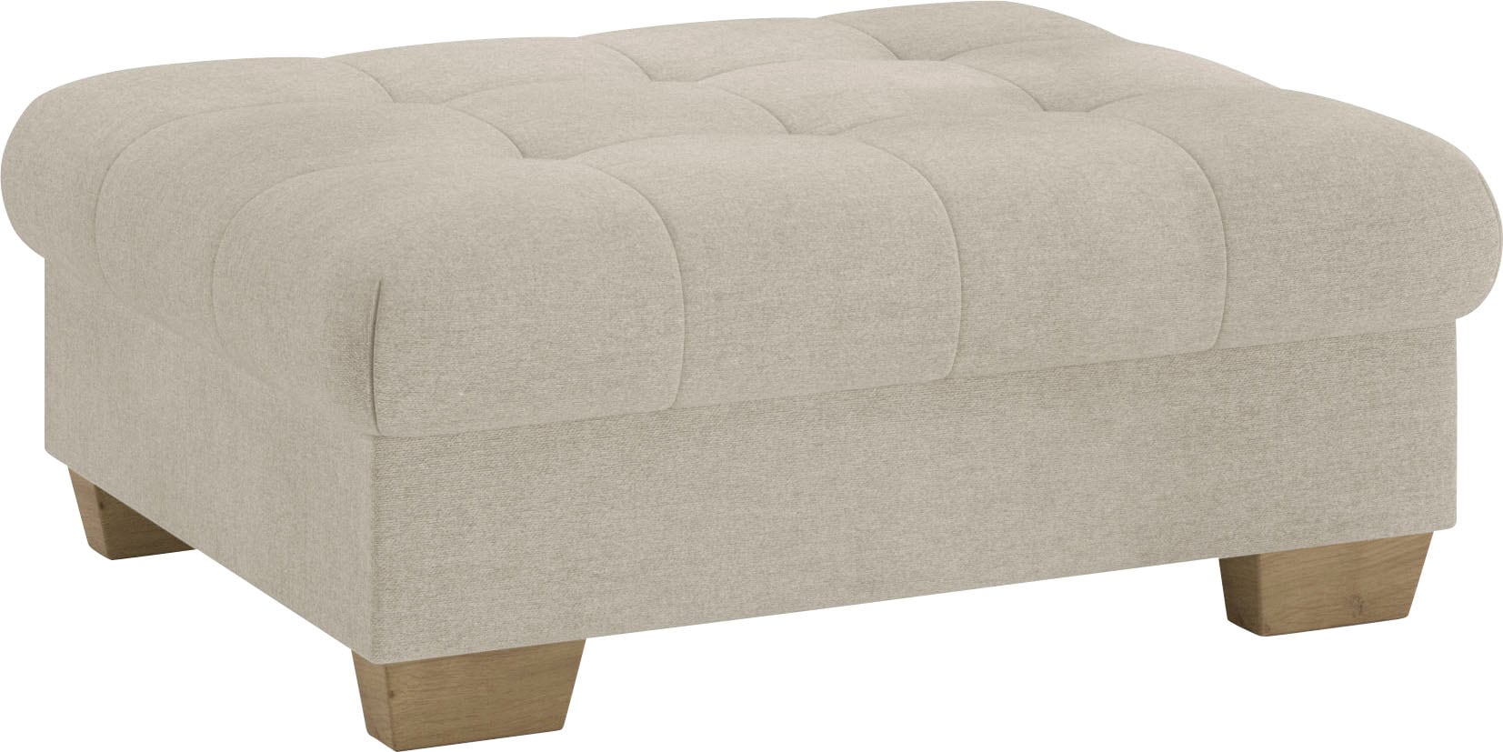 Mr. Couch Hocker »Nikita II«, Kaltschaumpolsterung, bis 140 kg belastbar, passend zu der Garnitur Mr. Couch Hocker »Nikita II«, Kaltschaumpolsterung, bis 140 kg belastbar, passend zu der Garnitur von Mr. Couch