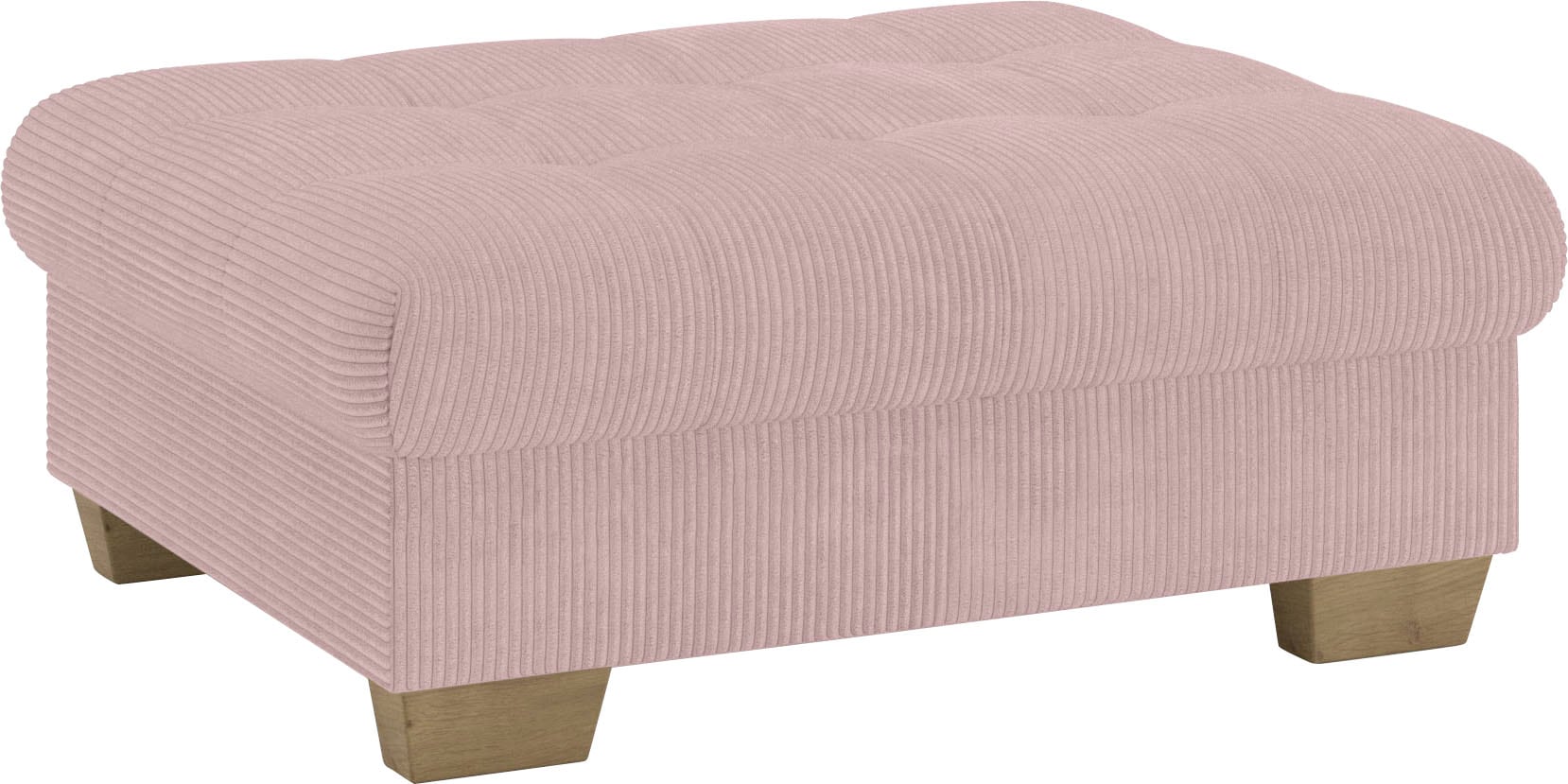 Mr. Couch Hocker »Nikita II«, Kaltschaumpolsterung, bis 140 kg belastbar, passend zu der Garnitur Mr. Couch Hocker »Nikita II«, Kaltschaumpolsterung, bis 140 kg belastbar, passend zu der Garnitur von Mr. Couch
