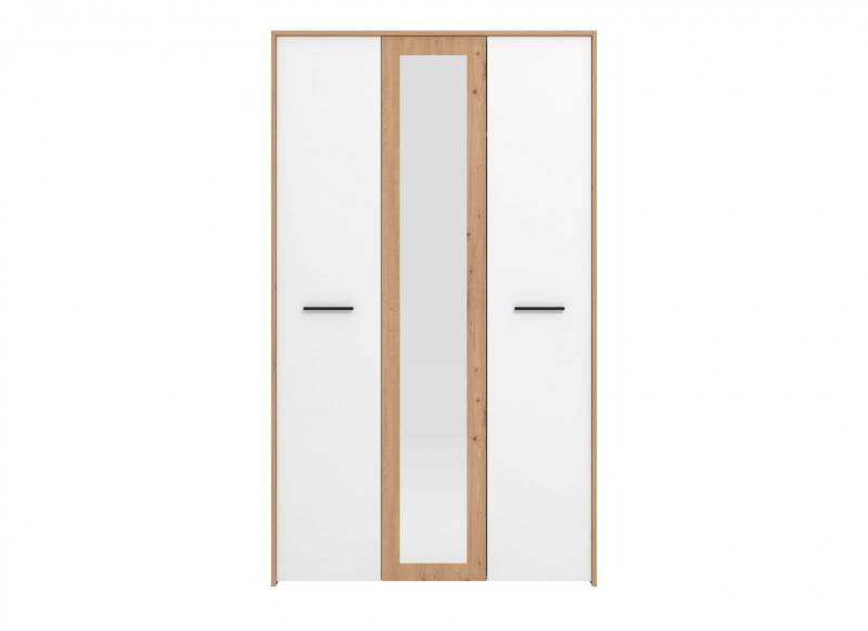 INOSIGN Kleiderschrank »Varadero, 2 moderne Farbkombinationen mit schwarzen Griffen«, mit 1 Spiegeltür, in den Breiten 119 und 157cm, FSC-zertifiziert von INOSIGN